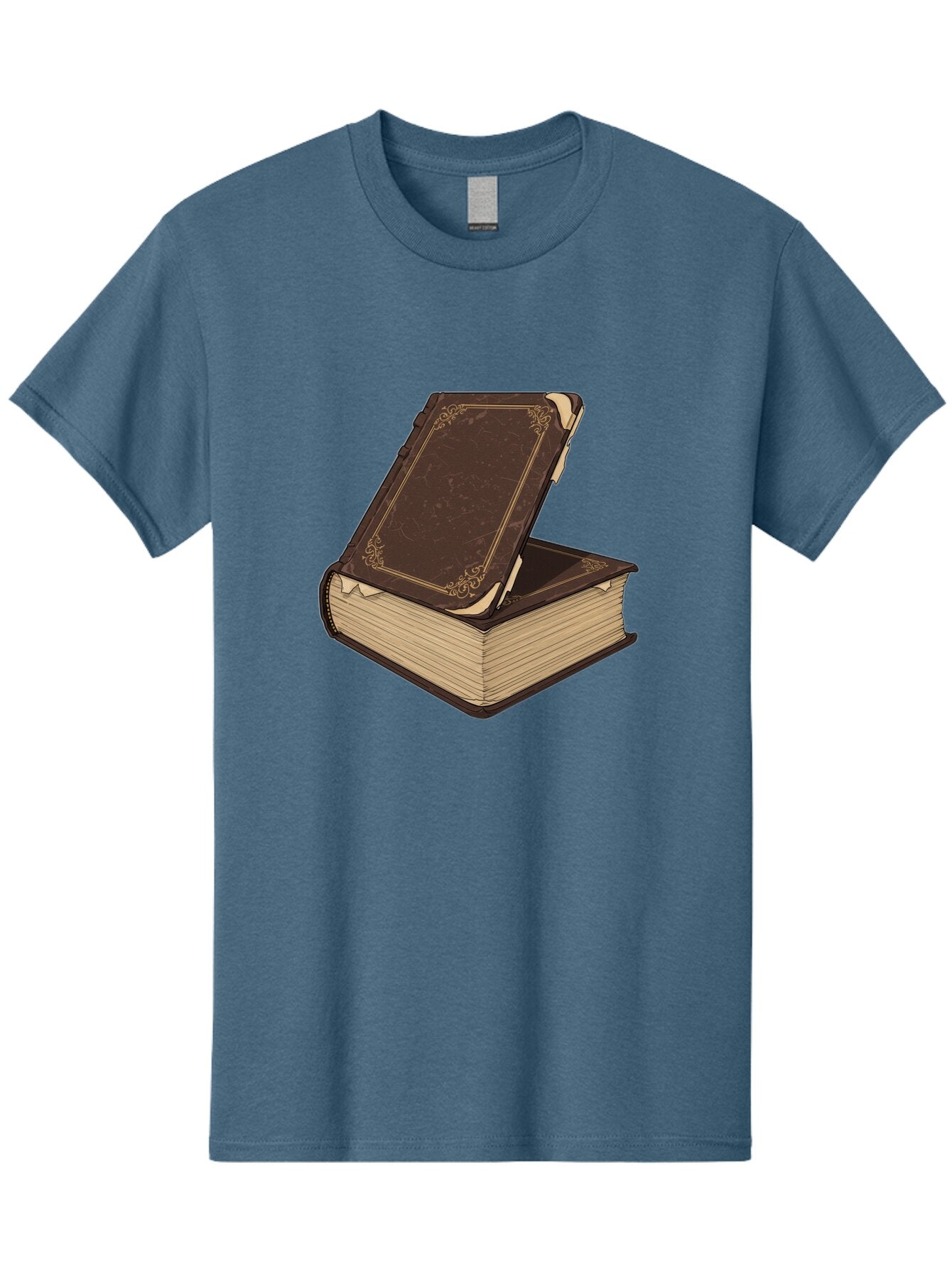 Leather-Bound-Book Men'S Graphic Tee, 100% Cotton, Comfortable Casual Summer Wear, Machine Washable, Vintage Camera, Old Camera, Antique Camera, Black Camera, Classic Photography, Photography Equipment, Nostalgic Device, Film Camera, Bao579 7
