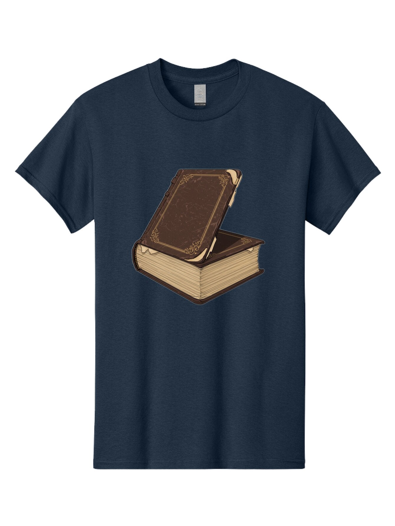 Leather-Bound-Book Men'S Graphic Tee, 100% Cotton, Comfortable Casual Summer Wear, Machine Washable, Vintage Camera, Old Camera, Antique Camera, Black Camera, Classic Photography, Photography Equipment, Nostalgic Device, Film Camera, Bao579 8