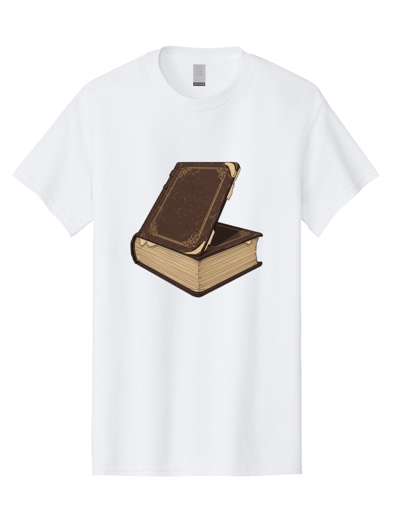 Leather-Bound-Book Men'S Graphic Tee, 100% Cotton, Comfortable Casual Summer Wear, Machine Washable, Vintage Camera, Old Camera, Antique Camera, Black Camera, Classic Photography, Photography Equipment, Nostalgic Device, Film Camera, Bao579 9