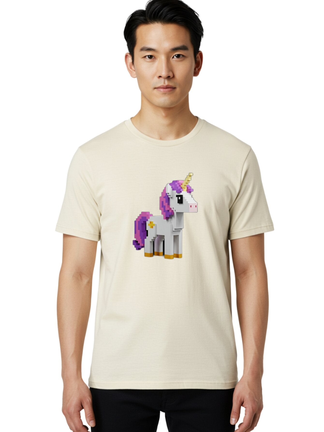 Lego-Unicorn Men'S Graphic Tee, 100% Cotton, Comfortable Casual Summer Wear, Machine Washable, Vintage Camera, Old Camera, Antique Camera, Black Camera, Classic Photography, Photography Equipment, Nostalgic Device, Film Camera, Camera Art Bao581 20