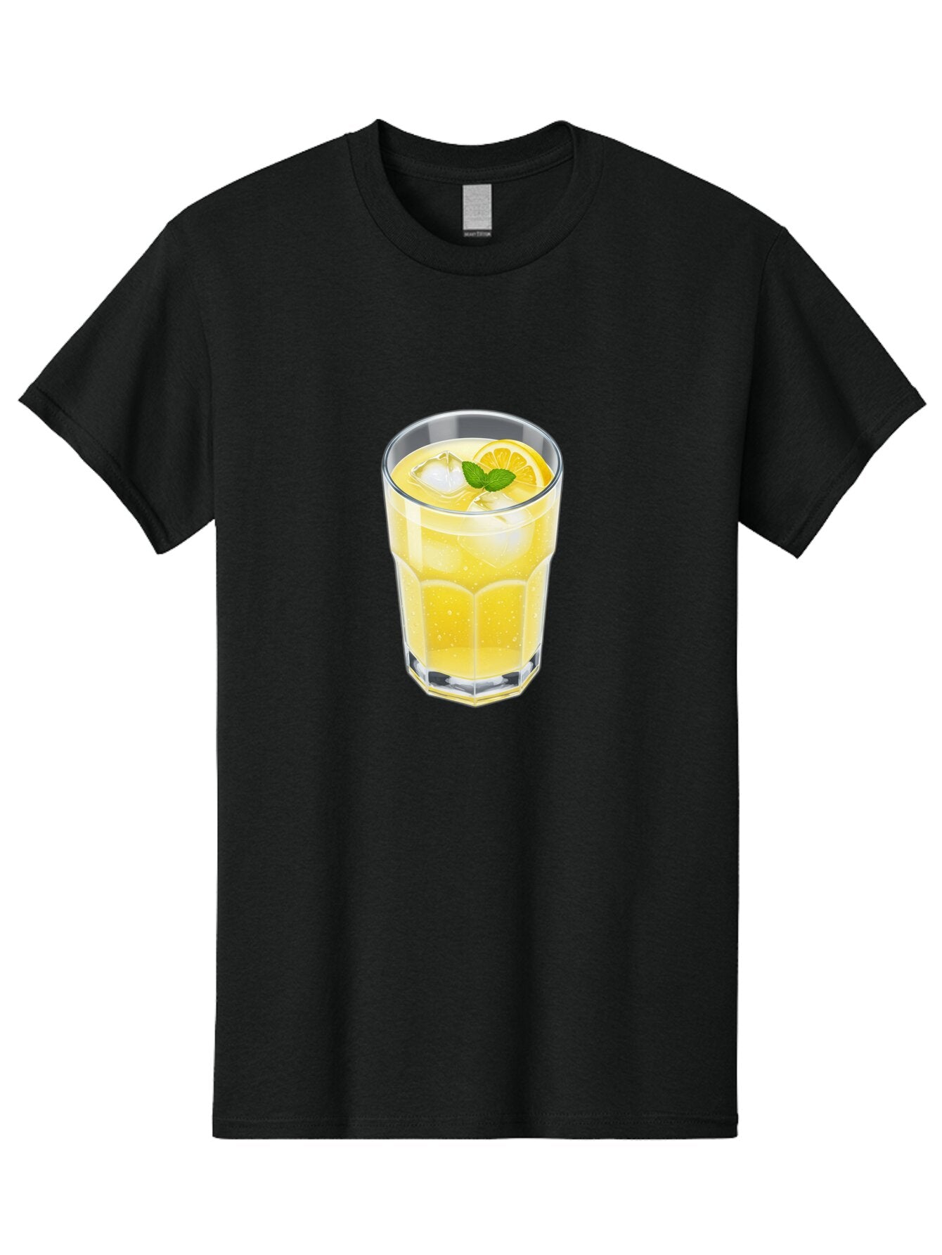Lemonade-Glass Men'S Graphic Tee, 100% Cotton, Comfortable Casual Summer Wear, Machine Washable, Vintage Camera, Old Camera, Antique Camera, Black Camera, Classic Photography, Photography Equipment, Nostalgic Device, Film Camera, Camera Art Bao583 3