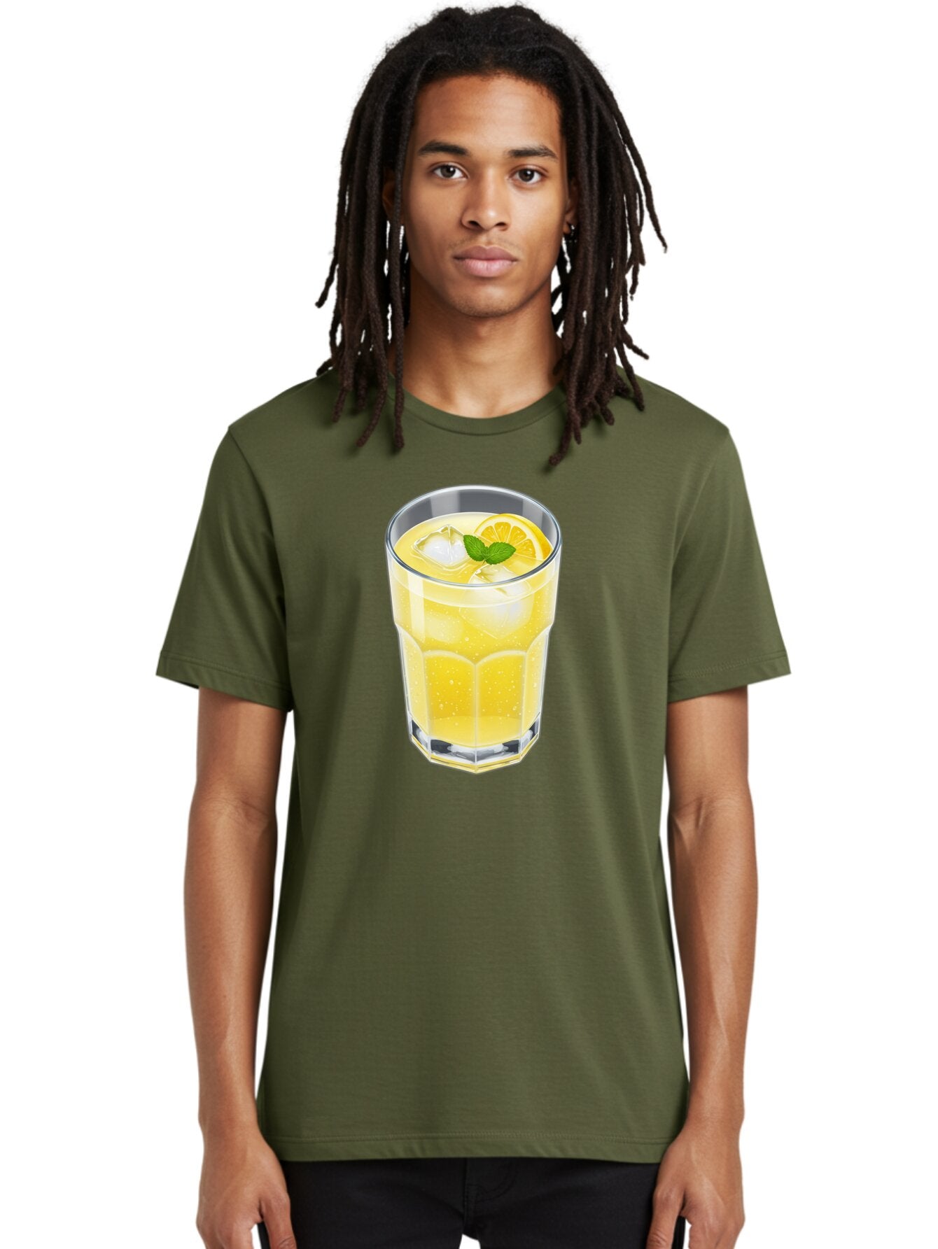 Lemonade-Glass Men'S Graphic Tee, 100% Cotton, Comfortable Casual Summer Wear, Machine Washable, Vintage Camera, Old Camera, Antique Camera, Black Camera, Classic Photography, Photography Equipment, Nostalgic Device, Film Camera, Camera Art Bao583 21