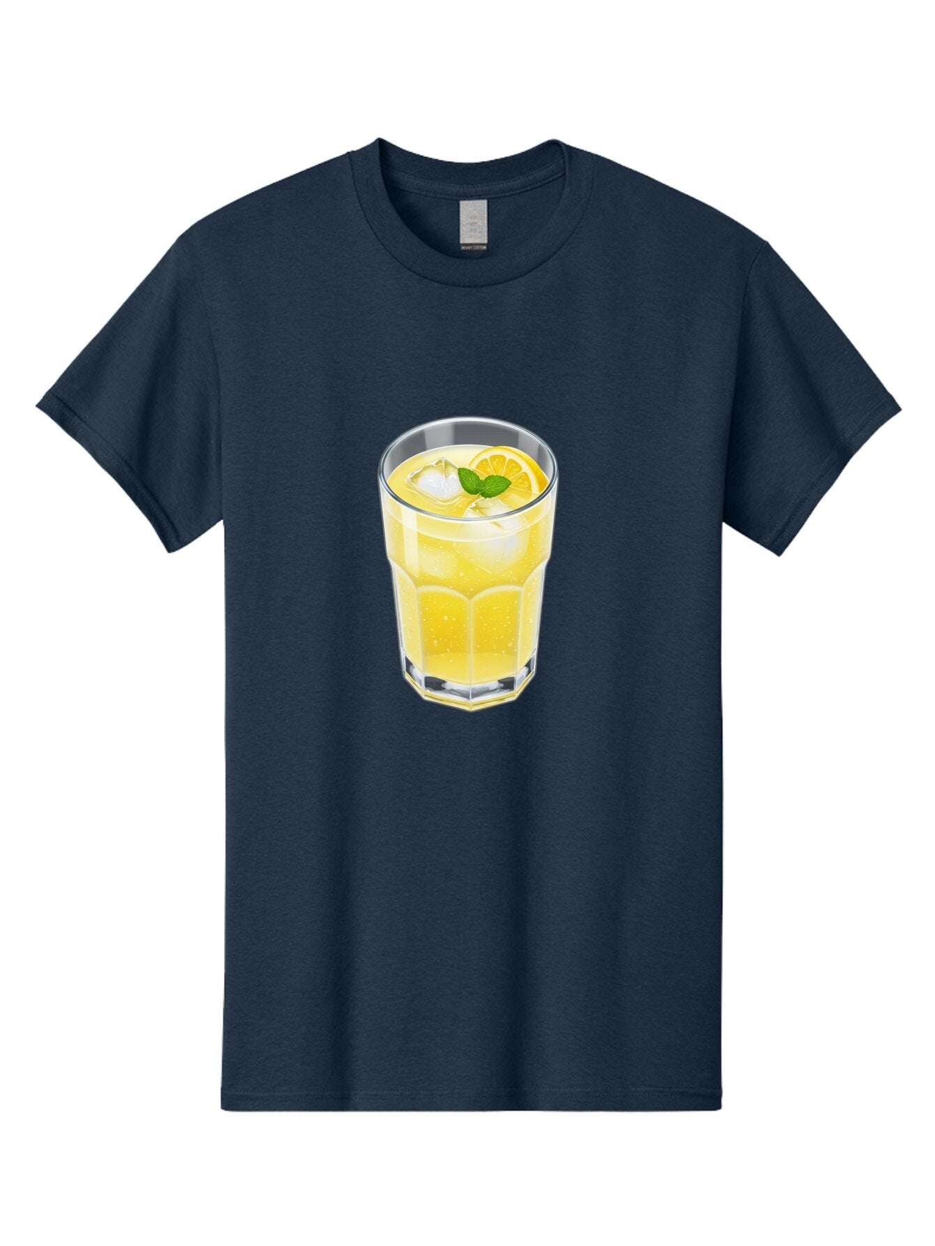 Lemonade-Glass Men'S Graphic Tee, 100% Cotton, Comfortable Casual Summer Wear, Machine Washable, Vintage Camera, Old Camera, Antique Camera, Black Camera, Classic Photography, Photography Equipment, Nostalgic Device, Film Camera, Camera Art Bao583 9