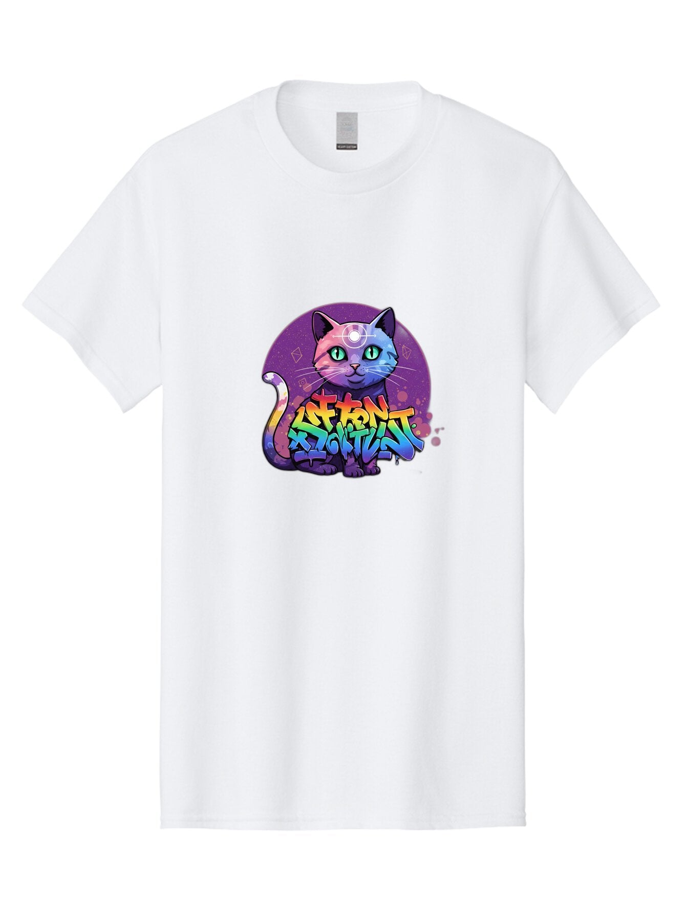 Lettin-It-Loose-Cat Men'S Graphic Tee, 100% Cotton, Comfortable Casual Summer Wear, Machine Washable, Vintage Camera, Old Camera, Antique Camera, Black Camera, Classic Photography, Photography Equipment, Nostalgic Device, Film Camera, Bao586 15