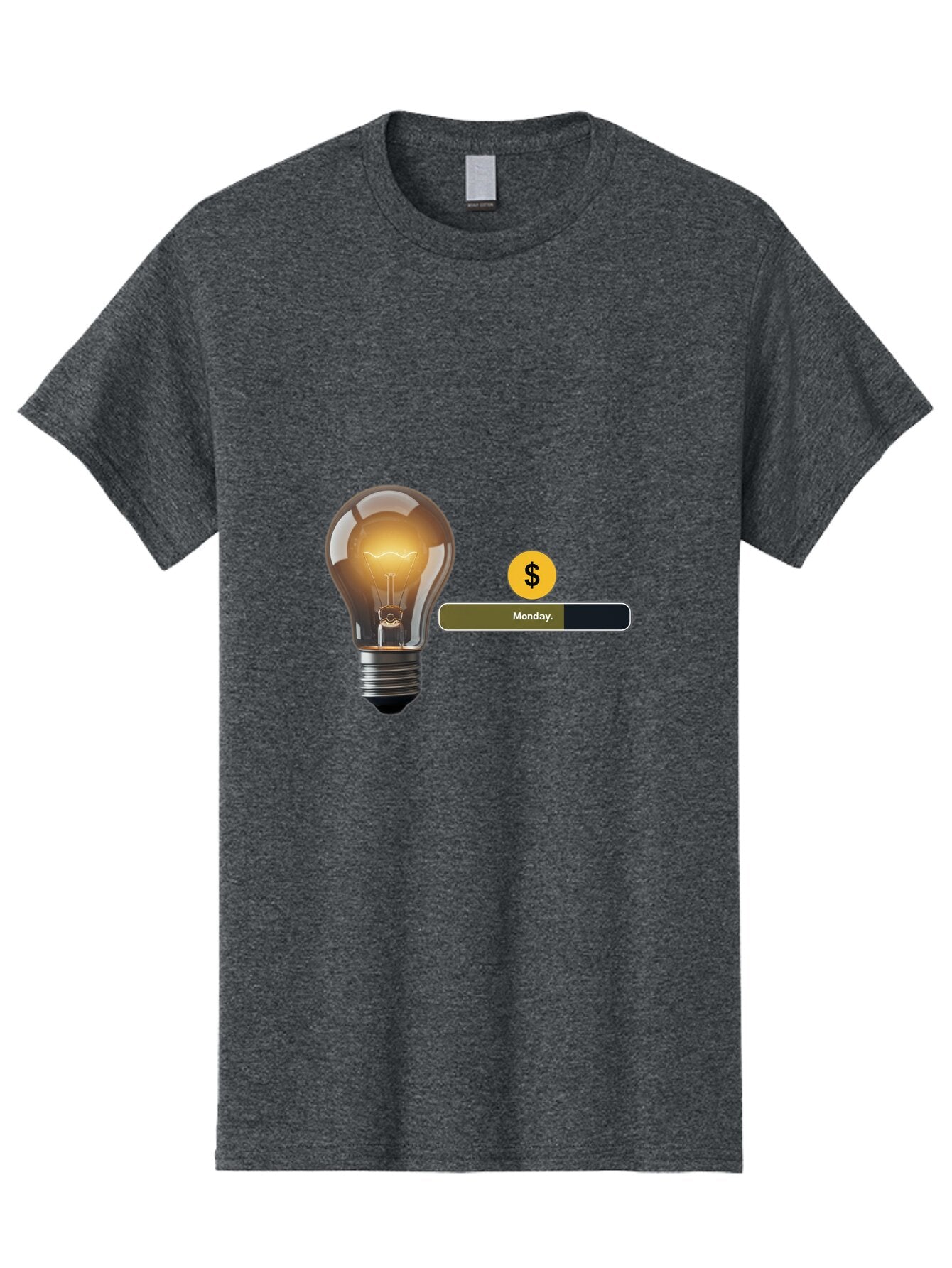 Lightbulb-Monday Men'S Graphic Tee, 100% Cotton, Comfortable Casual Summer Wear, Machine Washable, Vintage Camera, Old Camera, Antique Camera, Black Camera, Classic Photography, Photography Equipment, Nostalgic Device, Film Camera, Camera Art Bao587 6