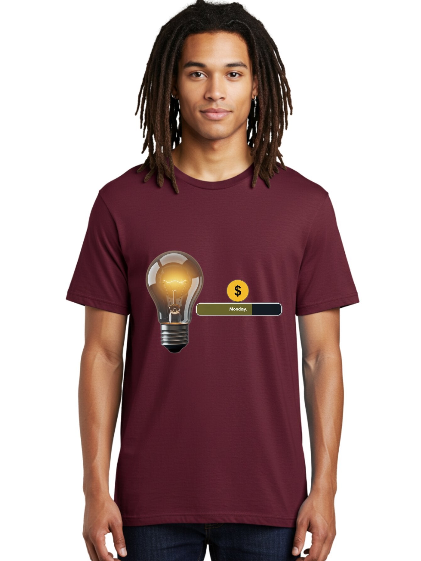 Lightbulb-Monday Men'S Graphic Tee, 100% Cotton, Comfortable Casual Summer Wear, Machine Washable, Vintage Camera, Old Camera, Antique Camera, Black Camera, Classic Photography, Photography Equipment, Nostalgic Device, Film Camera, Camera Art Bao587 18