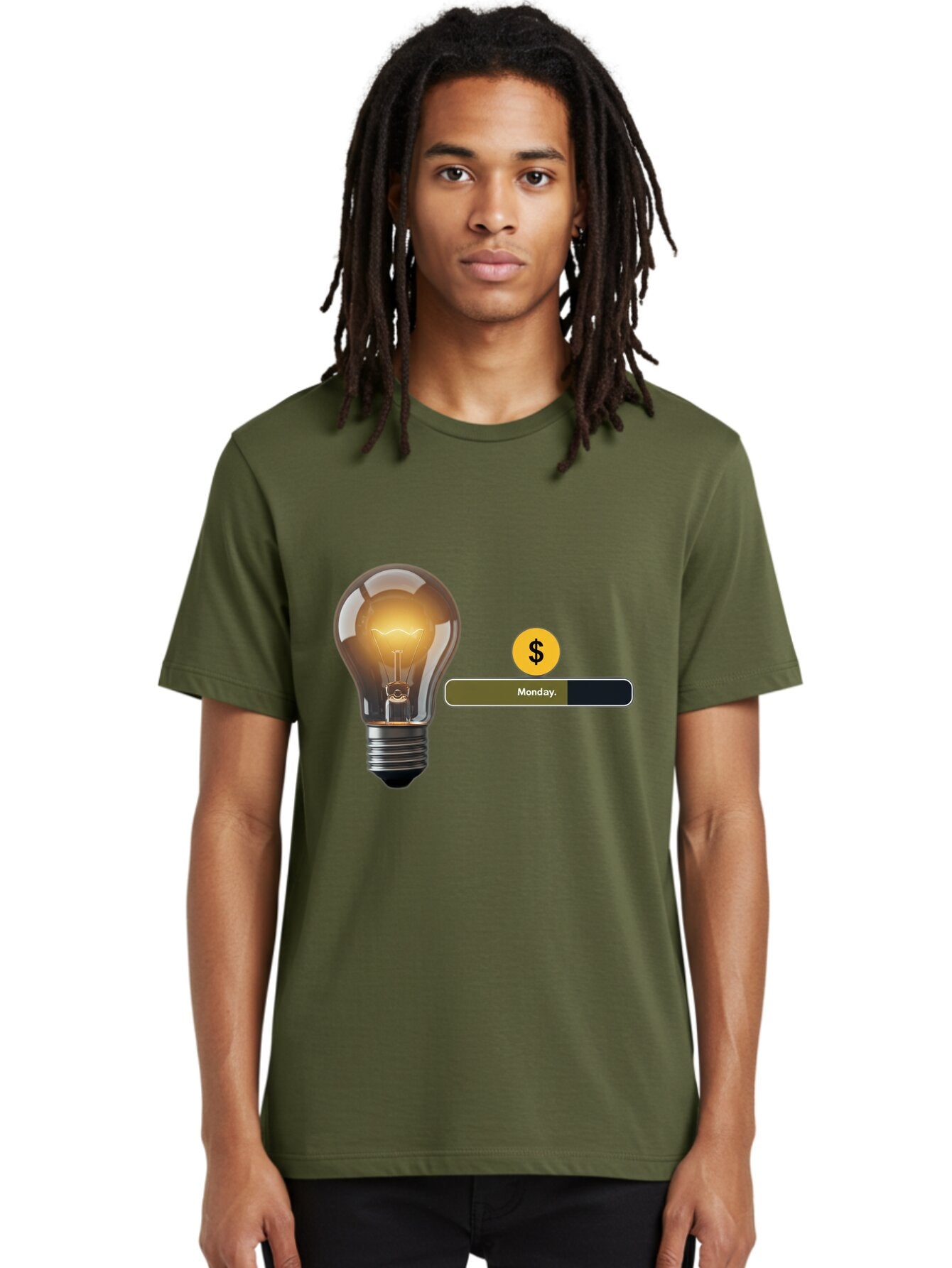 Lightbulb-Monday Men'S Graphic Tee, 100% Cotton, Comfortable Casual Summer Wear, Machine Washable, Vintage Camera, Old Camera, Antique Camera, Black Camera, Classic Photography, Photography Equipment, Nostalgic Device, Film Camera, Camera Art Bao587 23