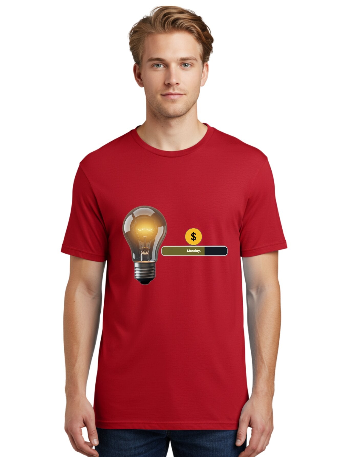 Lightbulb-Monday Men'S Graphic Tee, 100% Cotton, Comfortable Casual Summer Wear, Machine Washable, Vintage Camera, Old Camera, Antique Camera, Black Camera, Classic Photography, Photography Equipment, Nostalgic Device, Film Camera, Camera Art Bao587 20