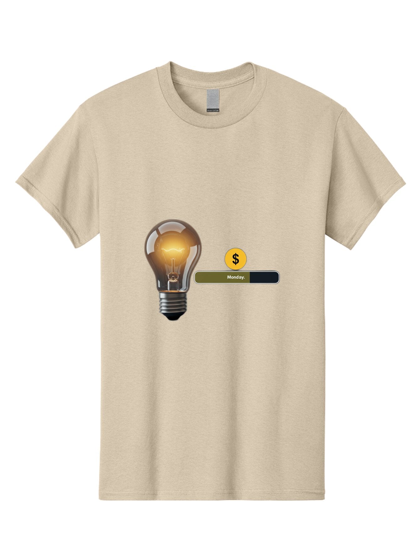 Lightbulb-Monday Men'S Graphic Tee, 100% Cotton, Comfortable Casual Summer Wear, Machine Washable, Vintage Camera, Old Camera, Antique Camera, Black Camera, Classic Photography, Photography Equipment, Nostalgic Device, Film Camera, Camera Art Bao587 3