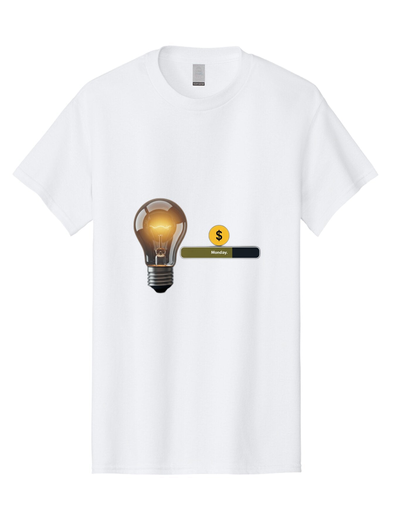 Lightbulb-Monday Men'S Graphic Tee, 100% Cotton, Comfortable Casual Summer Wear, Machine Washable, Vintage Camera, Old Camera, Antique Camera, Black Camera, Classic Photography, Photography Equipment, Nostalgic Device, Film Camera, Camera Art Bao587 7