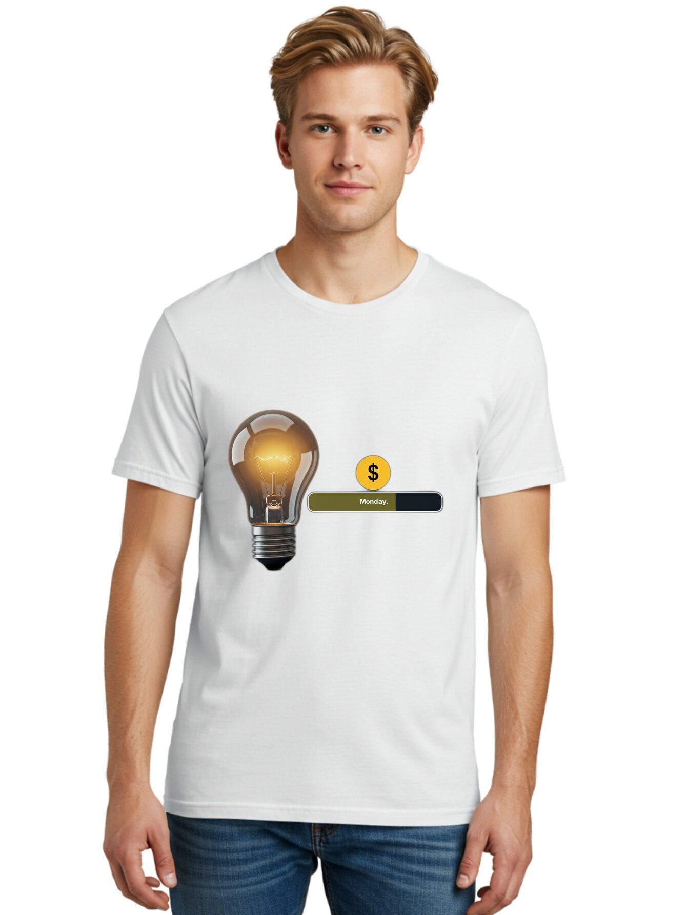 Lightbulb-Monday Men'S Graphic Tee, 100% Cotton, Comfortable Casual Summer Wear, Machine Washable, Vintage Camera, Old Camera, Antique Camera, Black Camera, Classic Photography, Photography Equipment, Nostalgic Device, Film Camera, Camera Art Bao587 16