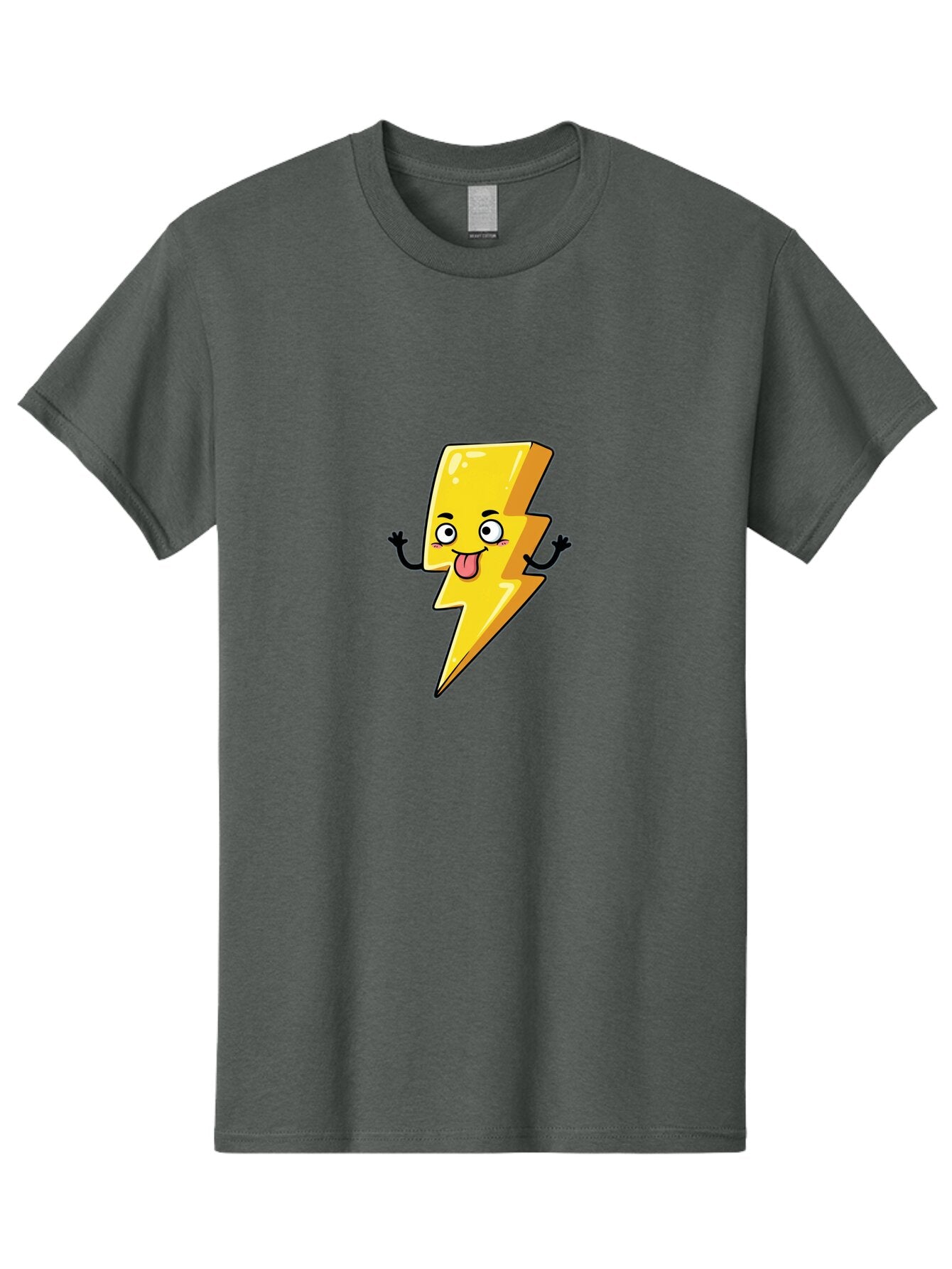 Lightning-Bolt Men'S Graphic Tee, 100% Cotton, Comfortable Casual Summer Wear, Machine Washable, Vintage Camera, Old Camera, Antique Camera, Black Camera, Classic Photography, Photography Equipment, Nostalgic Device, Film Camera, Camera Art Bao588 11
