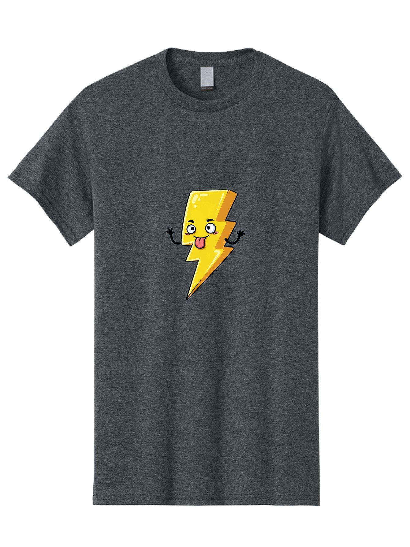 Lightning-Bolt Men'S Graphic Tee, 100% Cotton, Comfortable Casual Summer Wear, Machine Washable, Vintage Camera, Old Camera, Antique Camera, Black Camera, Classic Photography, Photography Equipment, Nostalgic Device, Film Camera, Camera Art Bao588 13