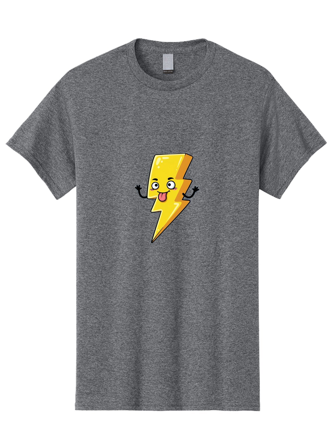 Lightning-Bolt Men'S Graphic Tee, 100% Cotton, Comfortable Casual Summer Wear, Machine Washable, Vintage Camera, Old Camera, Antique Camera, Black Camera, Classic Photography, Photography Equipment, Nostalgic Device, Film Camera, Camera Art Bao588 4