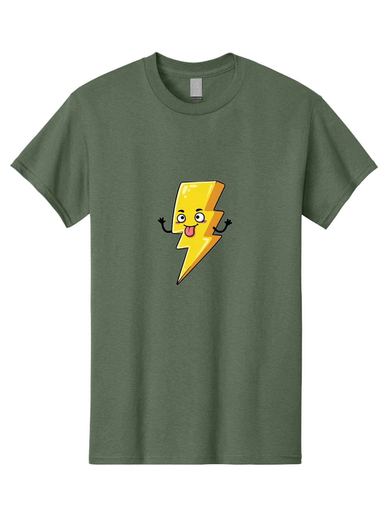 Lightning-Bolt Men'S Graphic Tee, 100% Cotton, Comfortable Casual Summer Wear, Machine Washable, Vintage Camera, Old Camera, Antique Camera, Black Camera, Classic Photography, Photography Equipment, Nostalgic Device, Film Camera, Camera Art Bao588 12