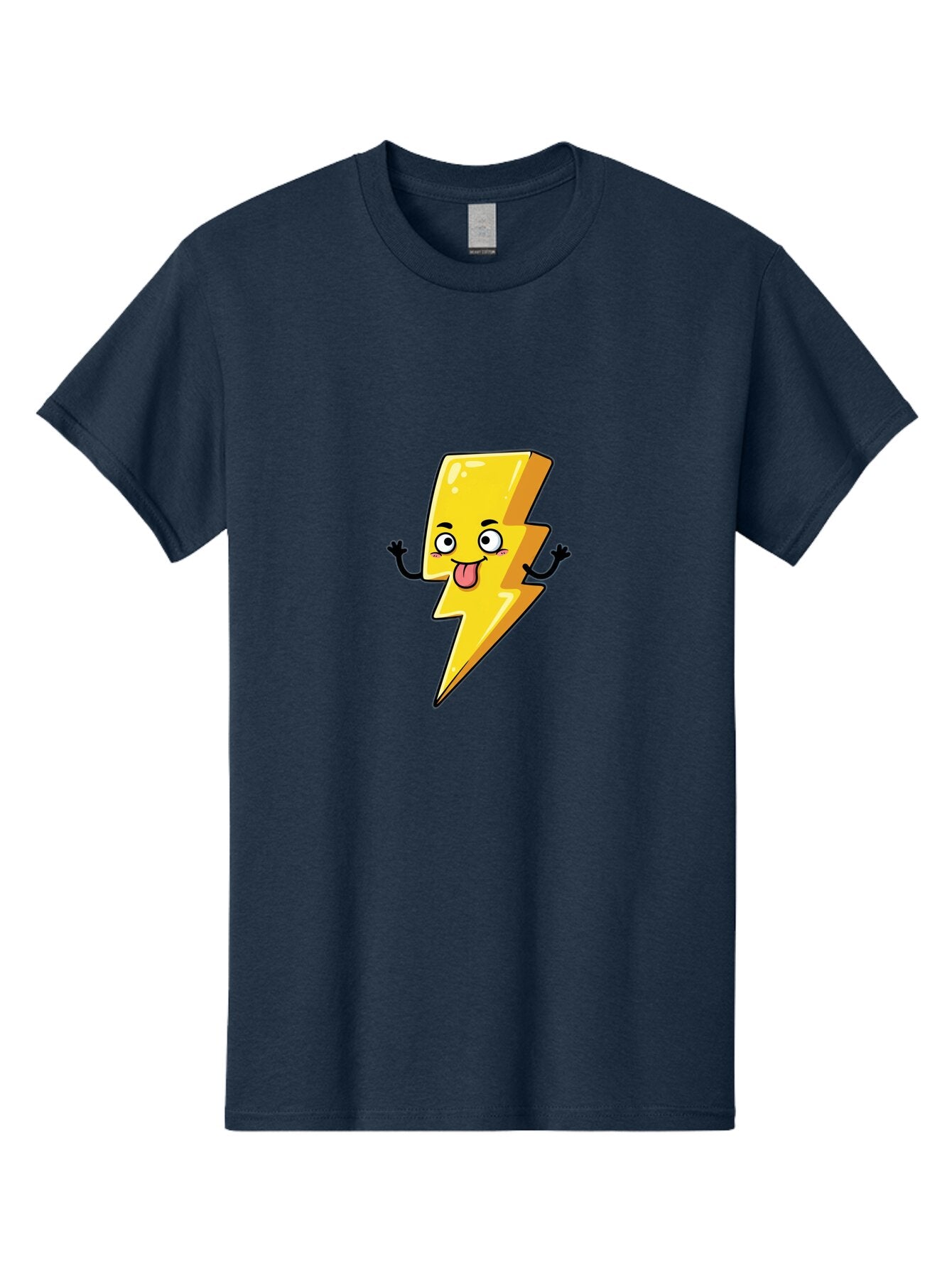 Lightning-Bolt Men'S Graphic Tee, 100% Cotton, Comfortable Casual Summer Wear, Machine Washable, Vintage Camera, Old Camera, Antique Camera, Black Camera, Classic Photography, Photography Equipment, Nostalgic Device, Film Camera, Camera Art Bao588 9