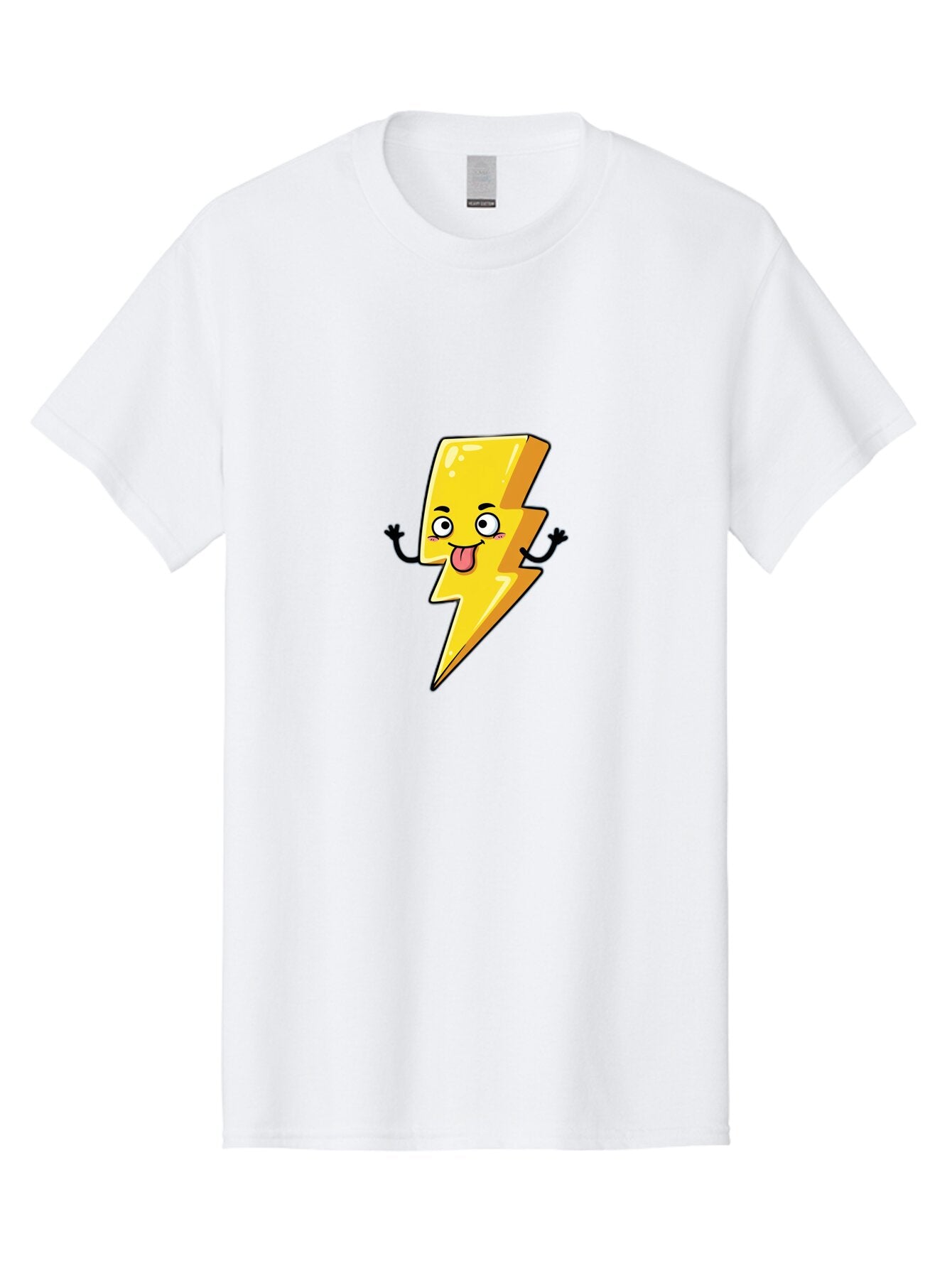 Lightning-Bolt Men'S Graphic Tee, 100% Cotton, Comfortable Casual Summer Wear, Machine Washable, Vintage Camera, Old Camera, Antique Camera, Black Camera, Classic Photography, Photography Equipment, Nostalgic Device, Film Camera, Camera Art Bao588 6