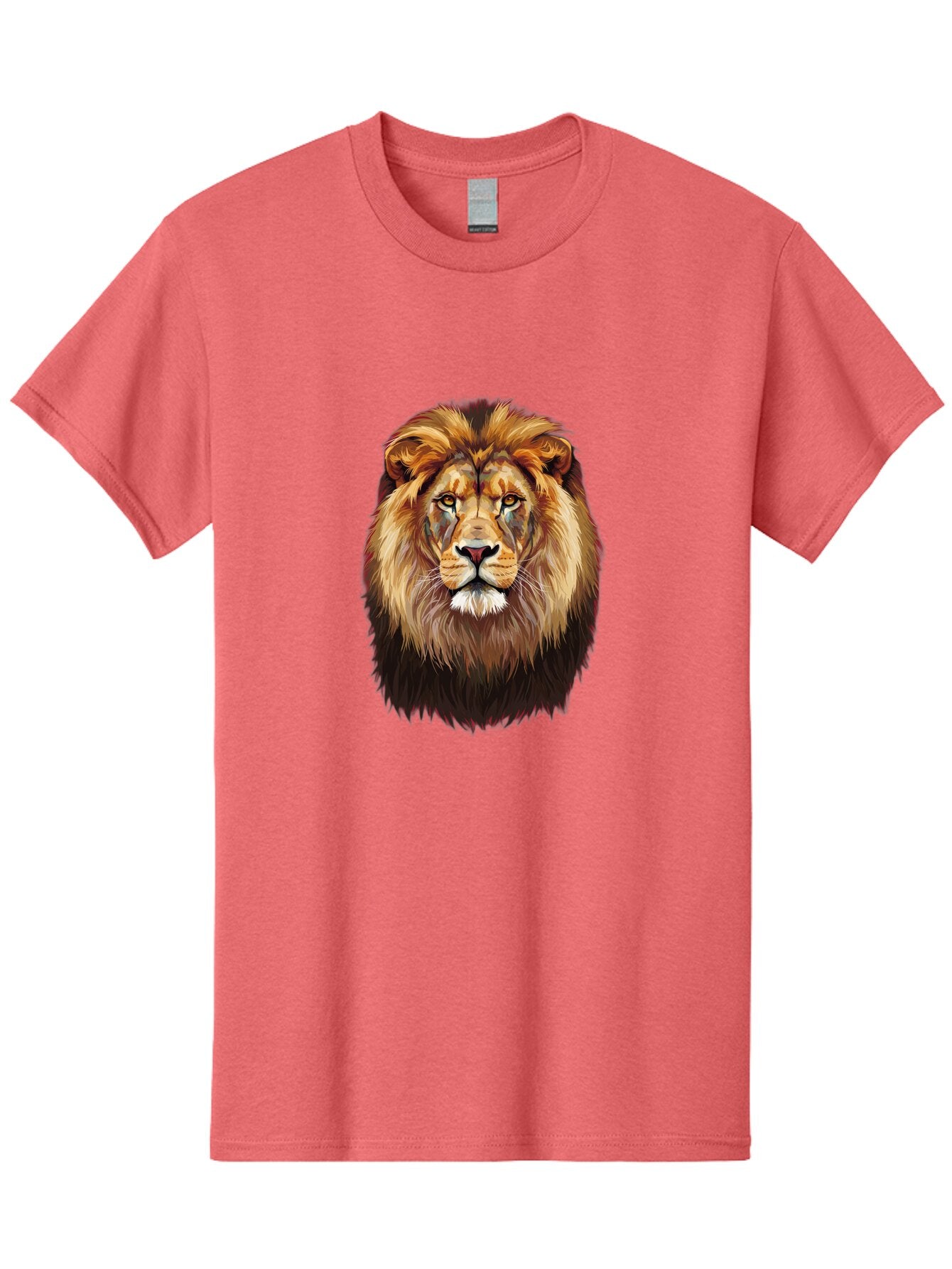 Lion-Head-1 Men'S Graphic Tee, 100% Cotton, Comfortable Casual Summer Wear, Machine Washable, Vintage Camera, Old Camera, Antique Camera, Black Camera, Classic Photography, Photography Equipment, Nostalgic Device, Film Camera, Camera Art Bao592 14