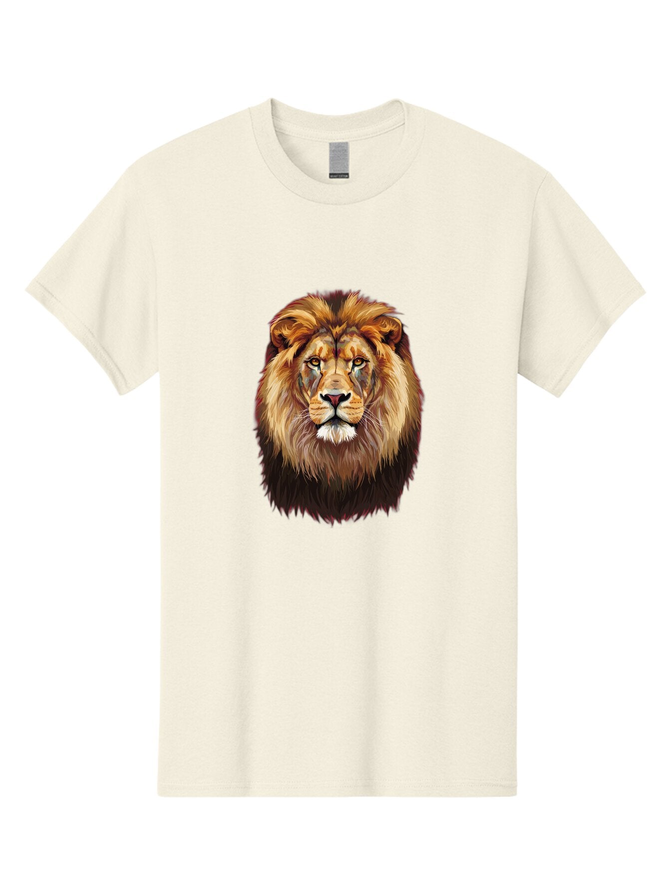 Lion-Head-1 Men'S Graphic Tee, 100% Cotton, Comfortable Casual Summer Wear, Machine Washable, Vintage Camera, Old Camera, Antique Camera, Black Camera, Classic Photography, Photography Equipment, Nostalgic Device, Film Camera, Camera Art Bao592 15