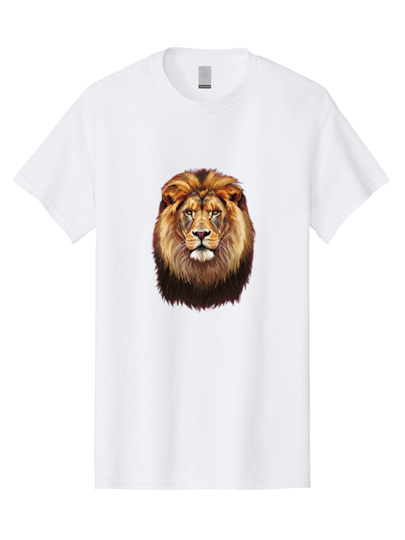 Lion-Head-1 Men'S Graphic Tee, 100% Cotton, Comfortable Casual Summer Wear, Machine Washable, Vintage Camera, Old Camera, Antique Camera, Black Camera, Classic Photography, Photography Equipment, Nostalgic Device, Film Camera, Camera Art Bao592 11