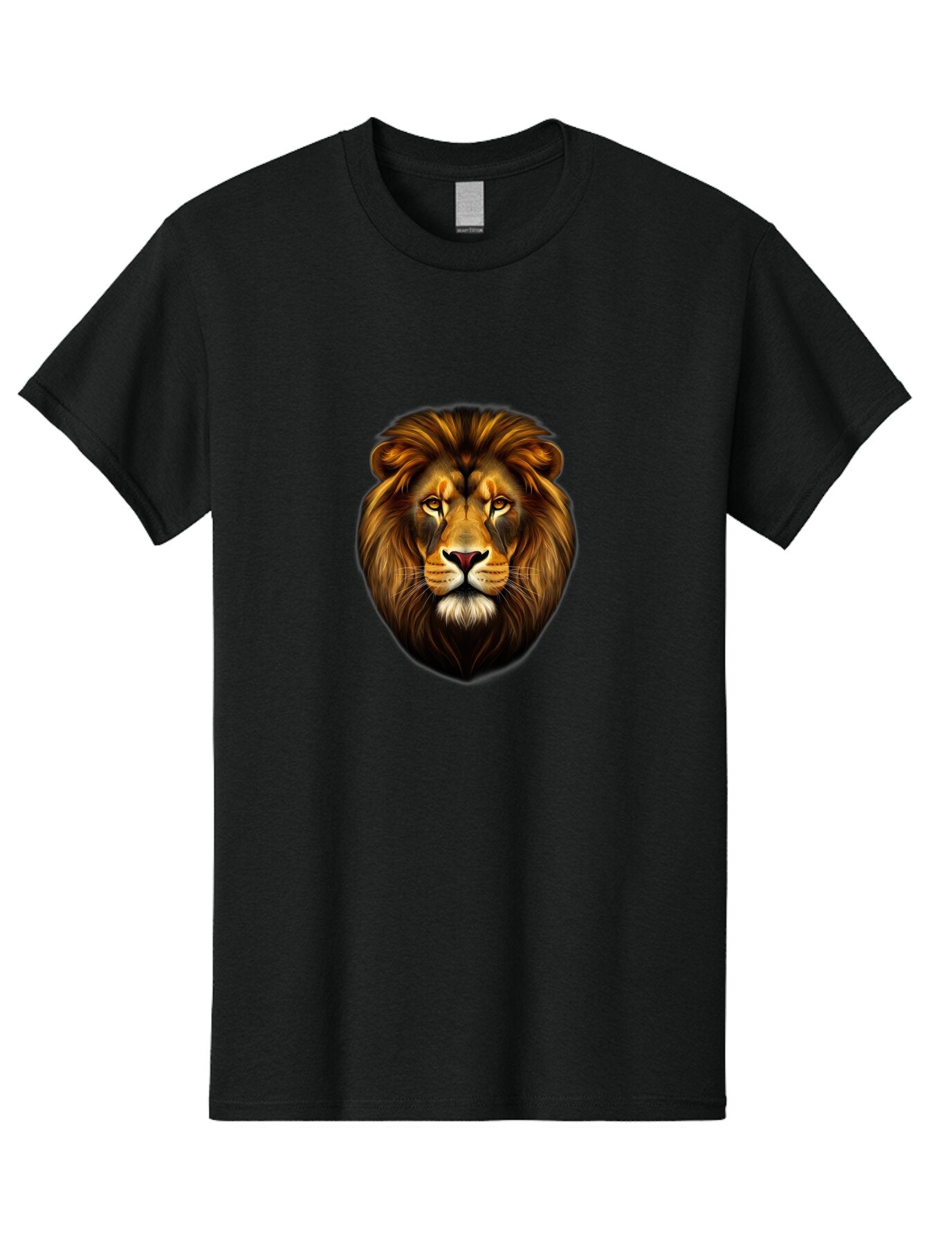 Lion-Head-2 Men'S Graphic Tee, 100% Cotton, Comfortable Casual Summer Wear, Machine Washable, Vintage Camera, Old Camera, Antique Camera, Black Camera, Classic Photography, Photography Equipment, Nostalgic Device, Film Camera, Camera Art Bao593 10