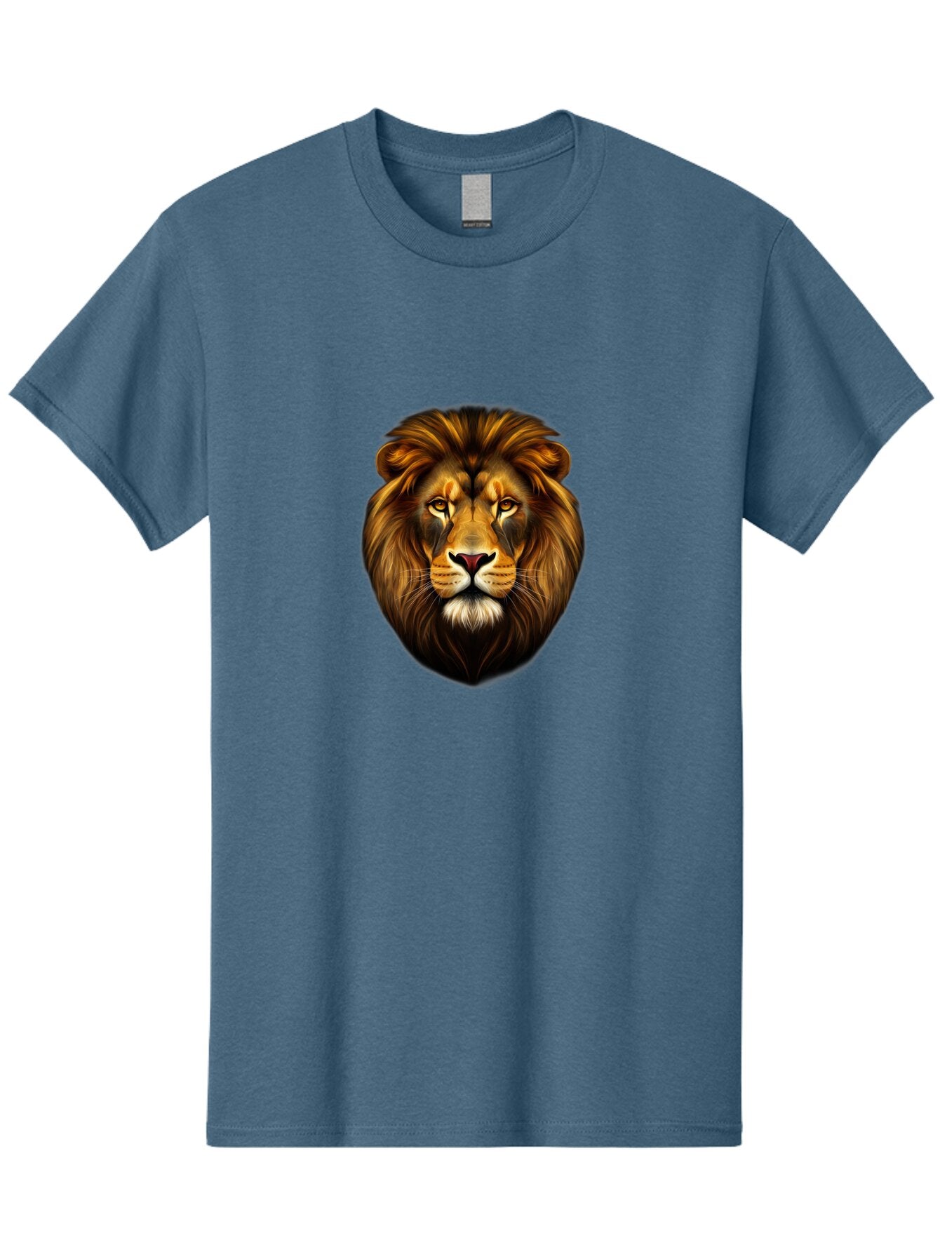 Lion-Head-2 Men'S Graphic Tee, 100% Cotton, Comfortable Casual Summer Wear, Machine Washable, Vintage Camera, Old Camera, Antique Camera, Black Camera, Classic Photography, Photography Equipment, Nostalgic Device, Film Camera, Camera Art Bao593 14