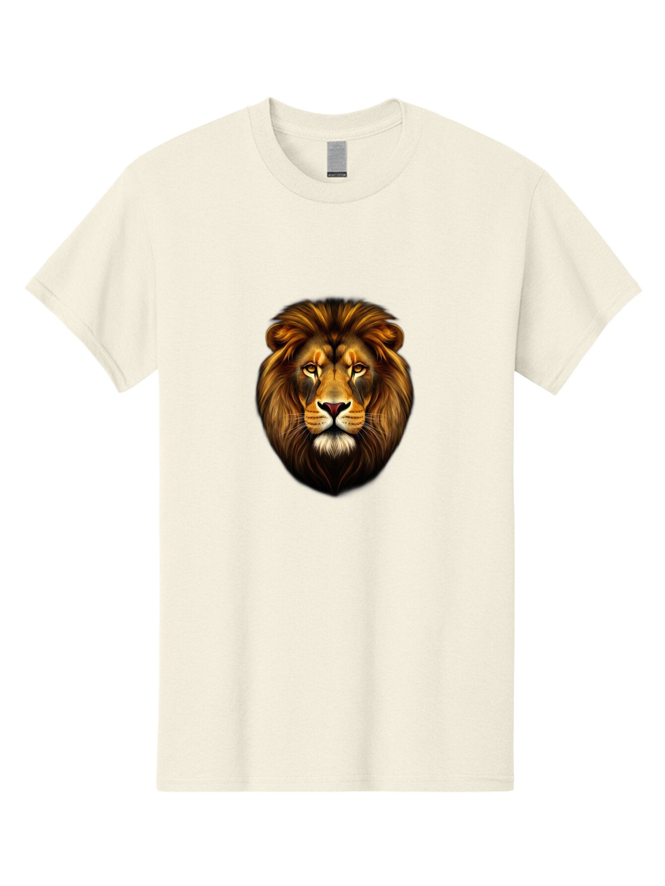 Lion-Head-2 Men'S Graphic Tee, 100% Cotton, Comfortable Casual Summer Wear, Machine Washable, Vintage Camera, Old Camera, Antique Camera, Black Camera, Classic Photography, Photography Equipment, Nostalgic Device, Film Camera, Camera Art Bao593
