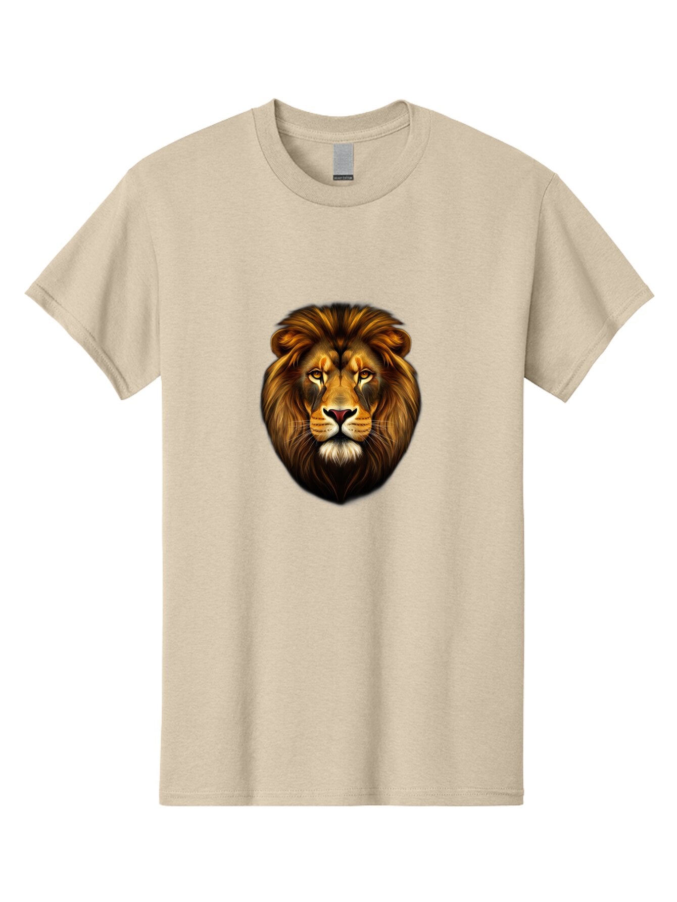 Lion-Head-2 Men'S Graphic Tee, 100% Cotton, Comfortable Casual Summer Wear, Machine Washable, Vintage Camera, Old Camera, Antique Camera, Black Camera, Classic Photography, Photography Equipment, Nostalgic Device, Film Camera, Camera Art Bao593 6