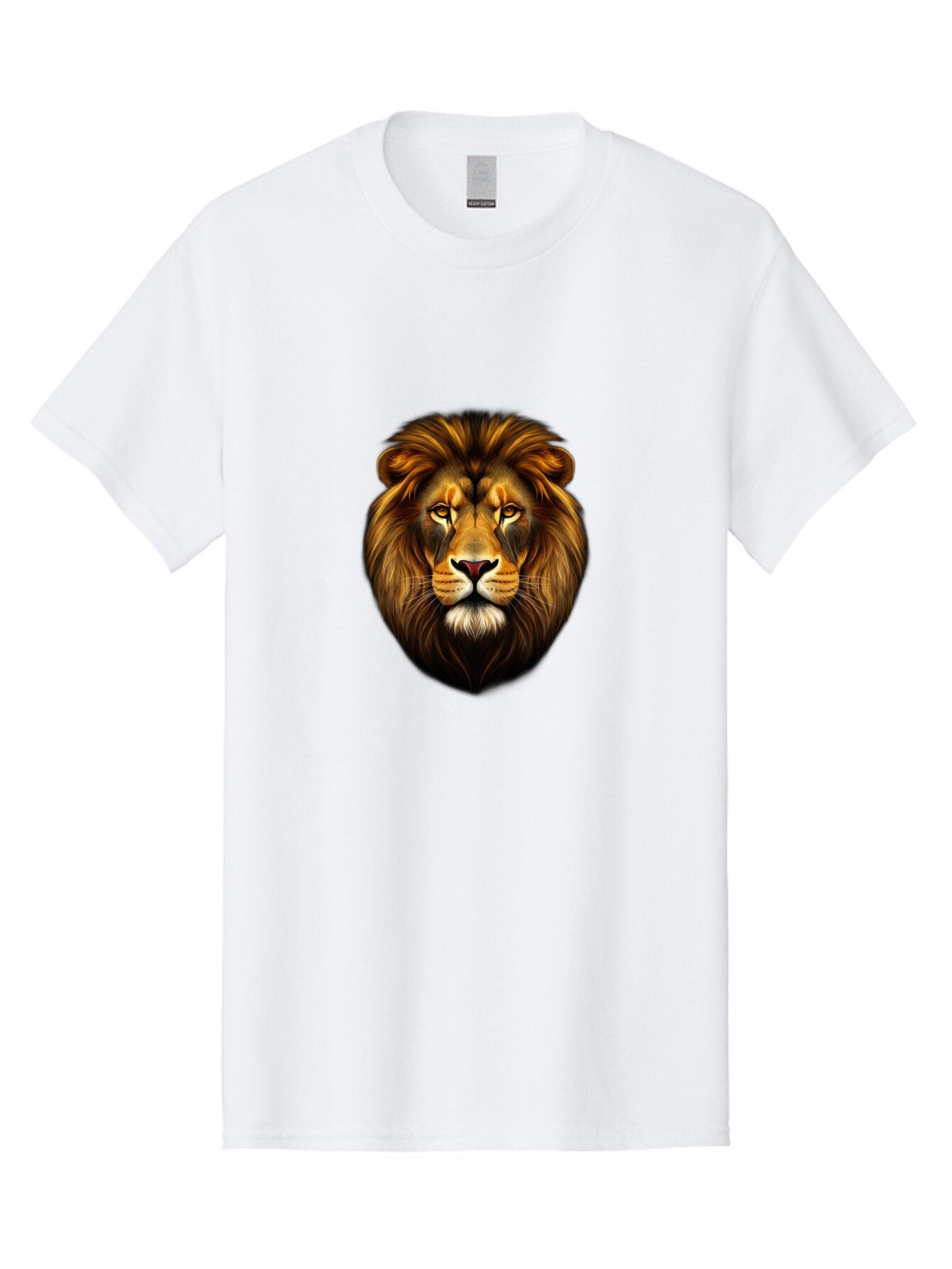 Lion-Head-2 Men'S Graphic Tee, 100% Cotton, Comfortable Casual Summer Wear, Machine Washable, Vintage Camera, Old Camera, Antique Camera, Black Camera, Classic Photography, Photography Equipment, Nostalgic Device, Film Camera, Camera Art Bao593 7