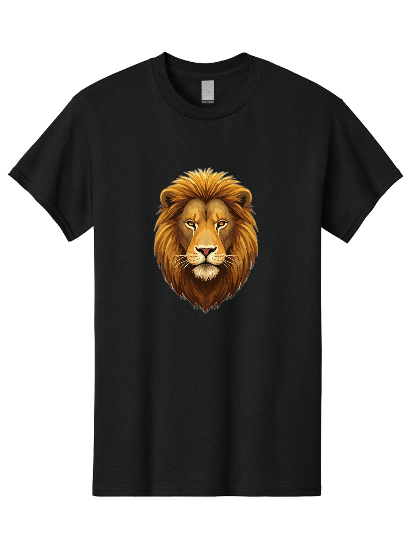 Lion-Head-3 Men'S Graphic Tee, 100% Cotton, Comfortable Casual Summer Wear, Machine Washable, Vintage Camera, Old Camera, Antique Camera, Black Camera, Classic Photography, Photography Equipment, Nostalgic Device, Film Camera, Camera Art Bao594 10