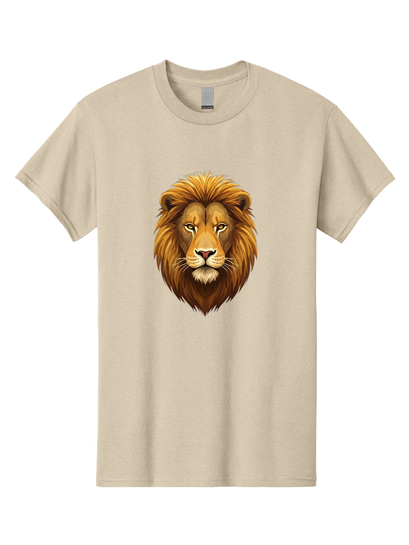 Lion-Head-3 Men'S Graphic Tee, 100% Cotton, Comfortable Casual Summer Wear, Machine Washable, Vintage Camera, Old Camera, Antique Camera, Black Camera, Classic Photography, Photography Equipment, Nostalgic Device, Film Camera, Camera Art Bao594 7