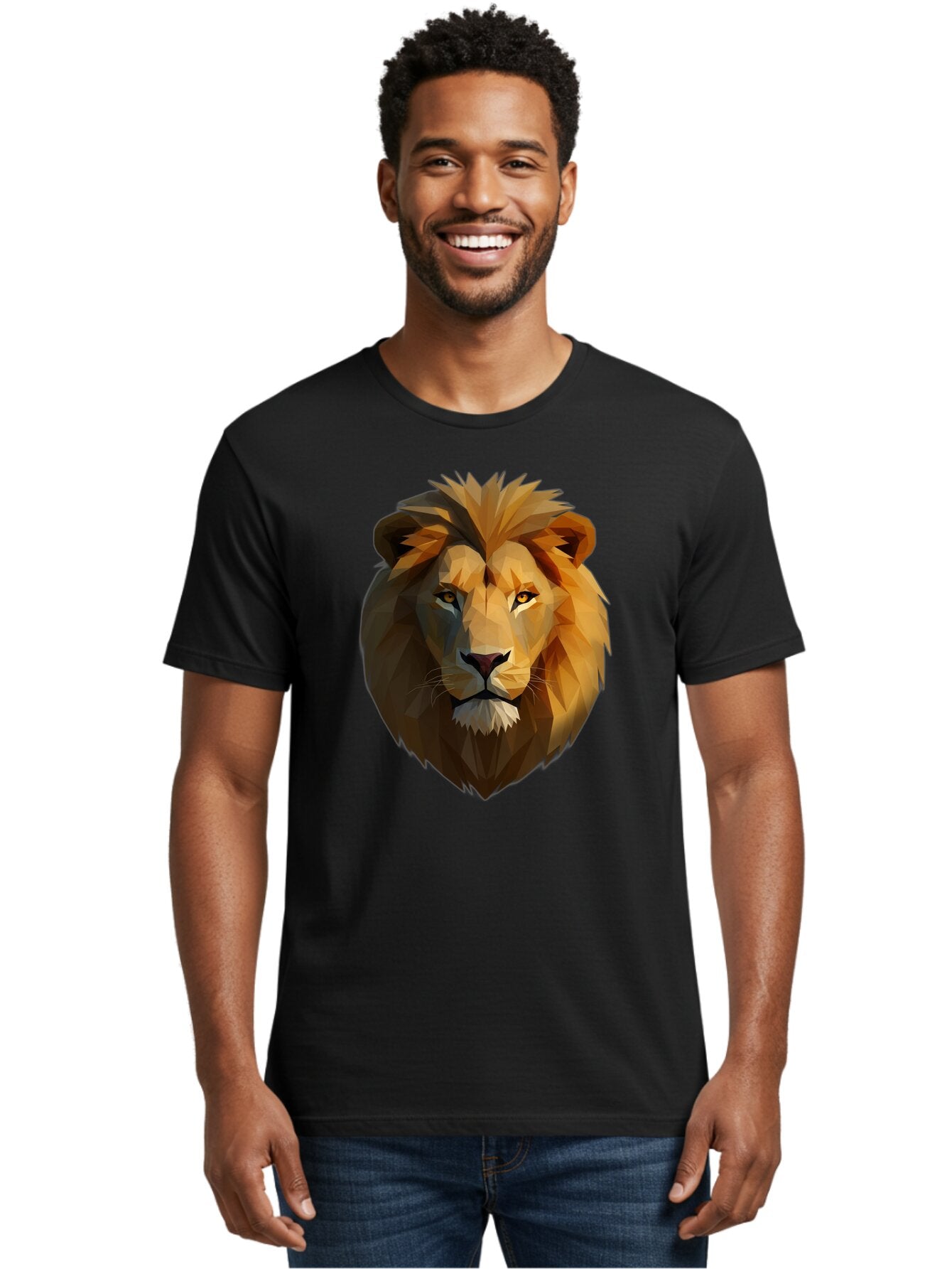 Lion-Head-4 Men'S Graphic Tee, 100% Cotton, Comfortable Casual Summer Wear, Machine Washable, Vintage Camera, Old Camera, Antique Camera, Black Camera, Classic Photography, Photography Equipment, Nostalgic Device, Film Camera, Camera Art Bao595 20