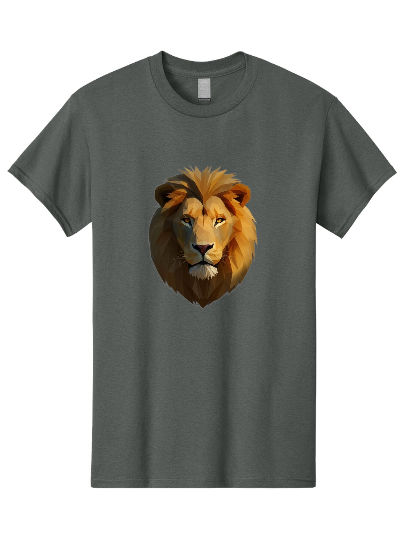 Lion-Head-4 Men'S Graphic Tee, 100% Cotton, Comfortable Casual Summer Wear, Machine Washable, Vintage Camera, Old Camera, Antique Camera, Black Camera, Classic Photography, Photography Equipment, Nostalgic Device, Film Camera, Camera Art Bao595 12