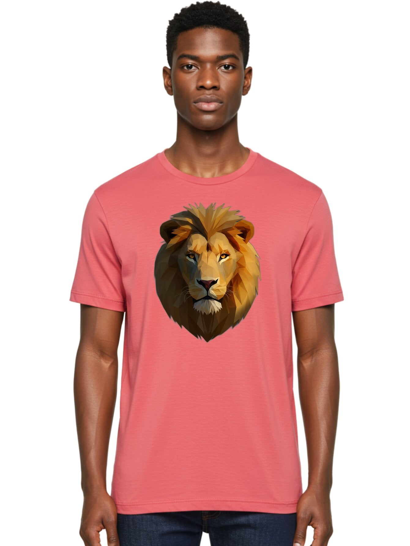 Lion-Head-4 Men'S Graphic Tee, 100% Cotton, Comfortable Casual Summer Wear, Machine Washable, Vintage Camera, Old Camera, Antique Camera, Black Camera, Classic Photography, Photography Equipment, Nostalgic Device, Film Camera, Camera Art Bao595 23