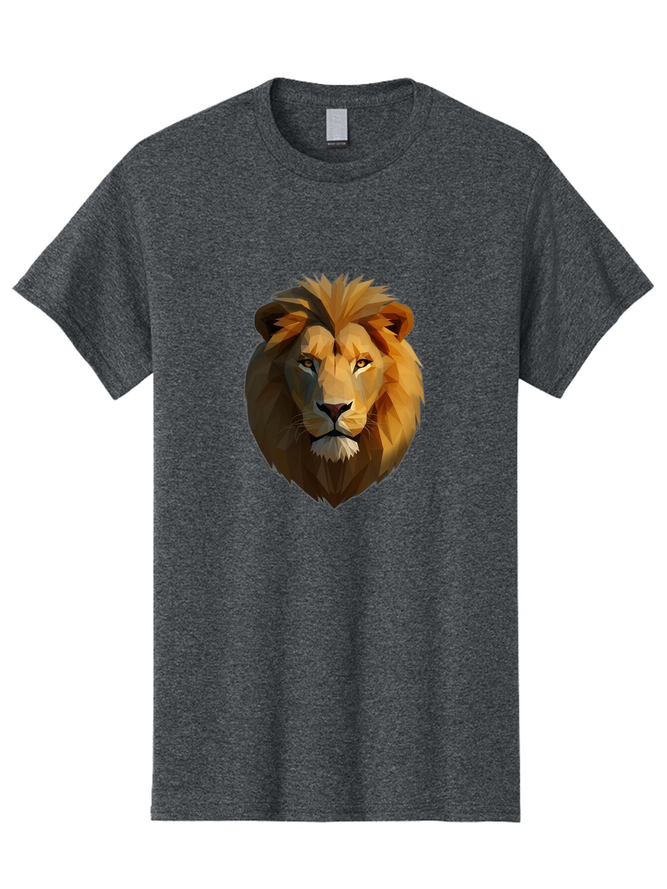 Lion-Head-4 Men'S Graphic Tee, 100% Cotton, Comfortable Casual Summer Wear, Machine Washable, Vintage Camera, Old Camera, Antique Camera, Black Camera, Classic Photography, Photography Equipment, Nostalgic Device, Film Camera, Camera Art Bao595 6