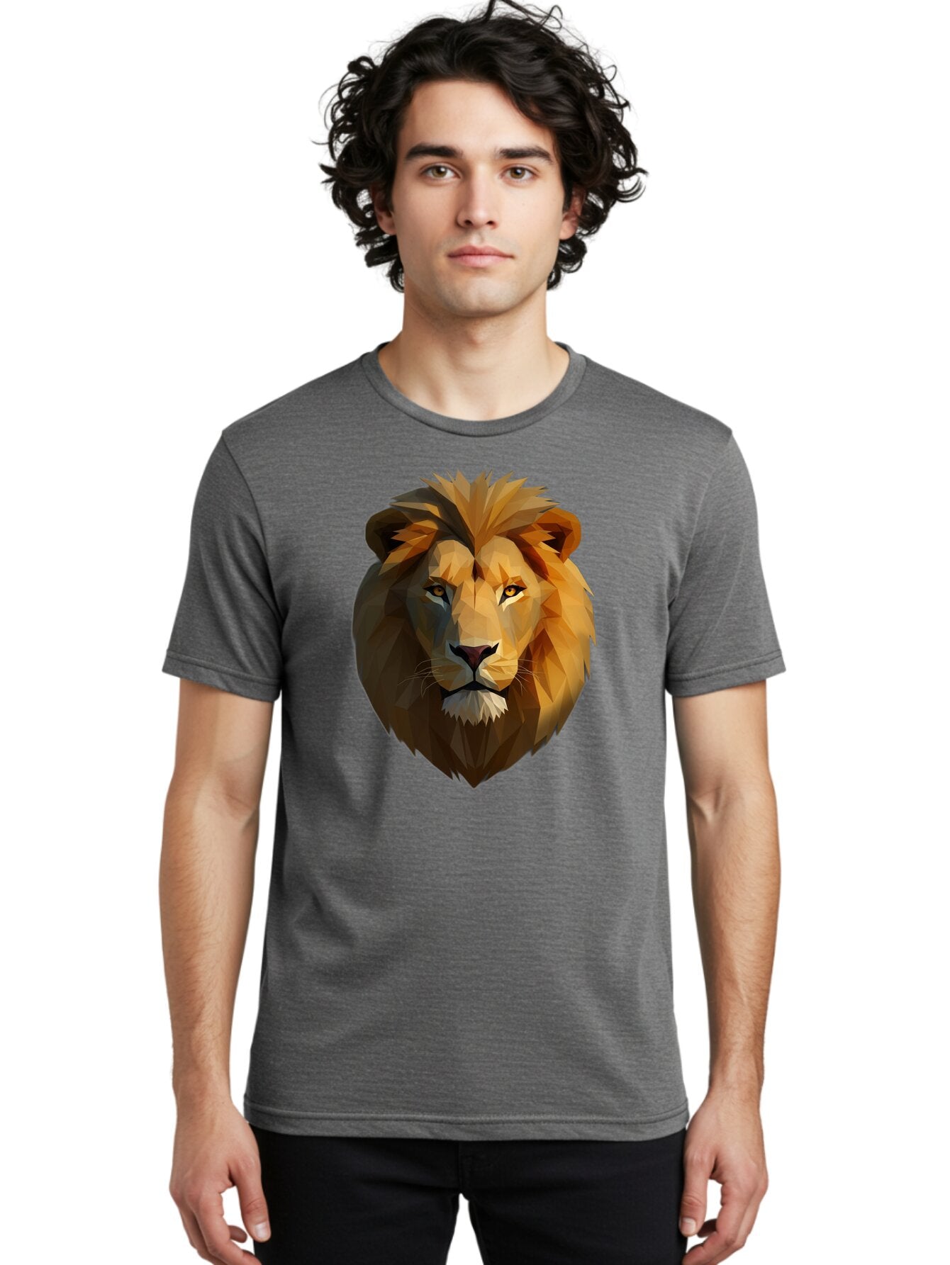Lion-Head-4 Men'S Graphic Tee, 100% Cotton, Comfortable Casual Summer Wear, Machine Washable, Vintage Camera, Old Camera, Antique Camera, Black Camera, Classic Photography, Photography Equipment, Nostalgic Device, Film Camera, Camera Art Bao595 18