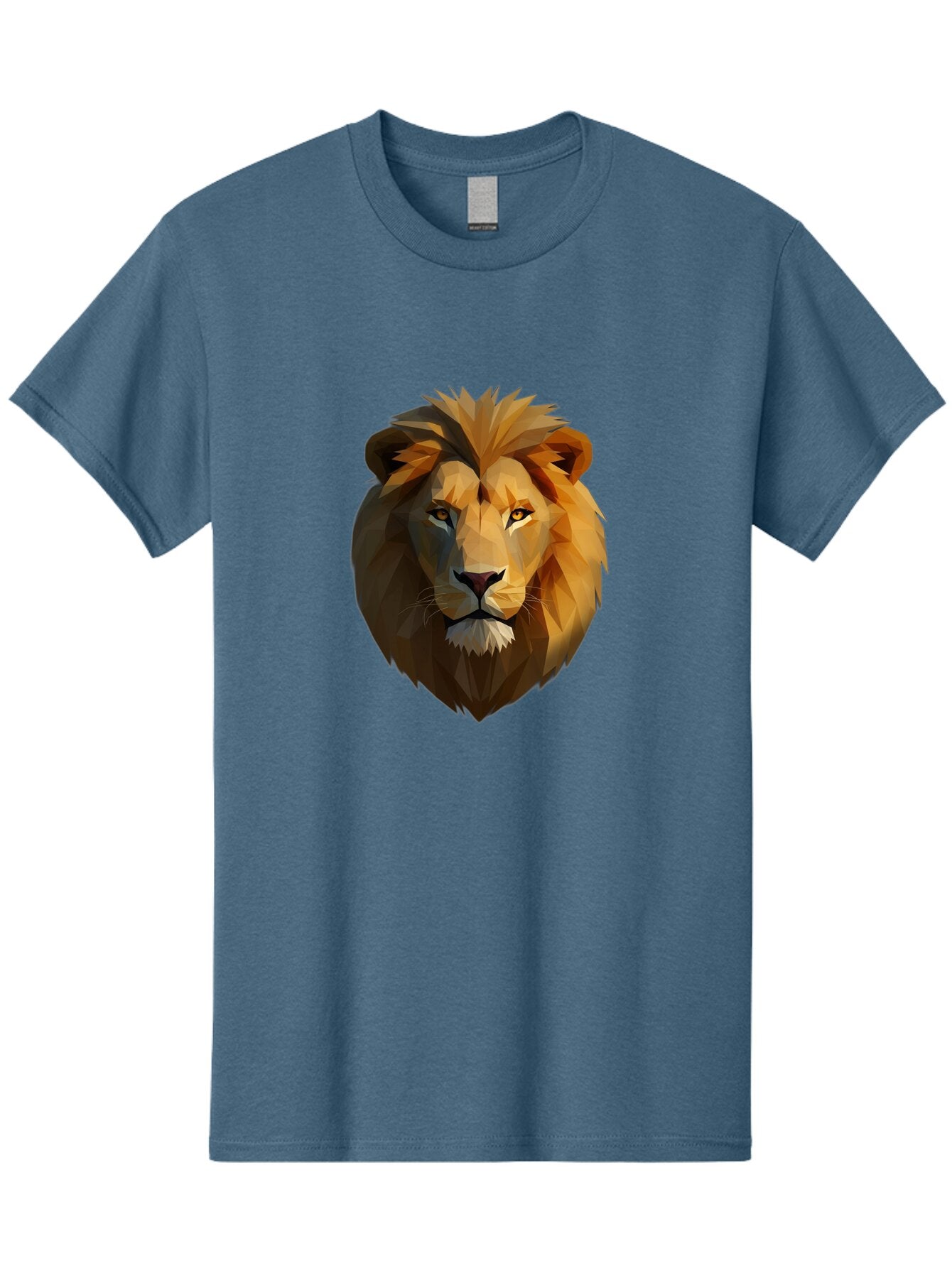 Lion-Head-4 Men'S Graphic Tee, 100% Cotton, Comfortable Casual Summer Wear, Machine Washable, Vintage Camera, Old Camera, Antique Camera, Black Camera, Classic Photography, Photography Equipment, Nostalgic Device, Film Camera, Camera Art Bao595 7