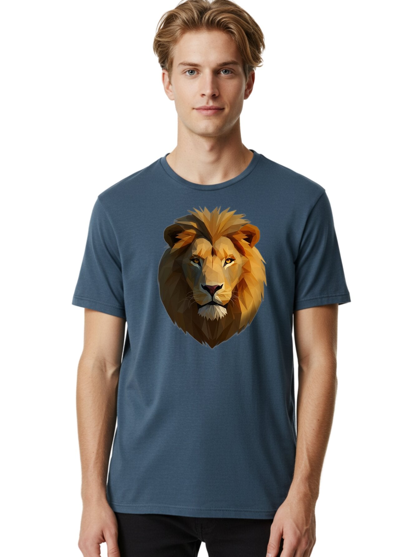 Lion-Head-4 Men'S Graphic Tee, 100% Cotton, Comfortable Casual Summer Wear, Machine Washable, Vintage Camera, Old Camera, Antique Camera, Black Camera, Classic Photography, Photography Equipment, Nostalgic Device, Film Camera, Camera Art Bao595 16