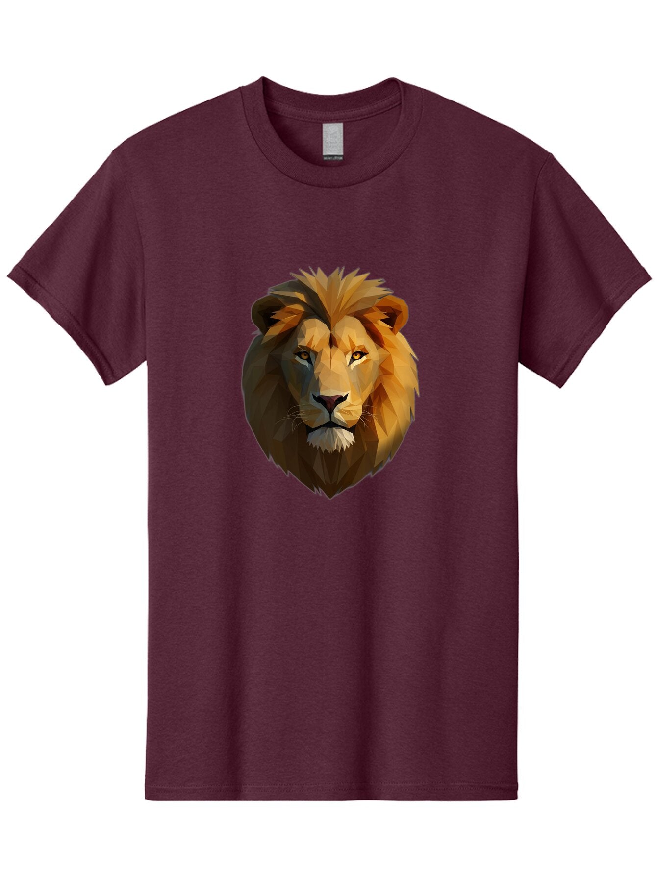 Lion-Head-4 Men'S Graphic Tee, 100% Cotton, Comfortable Casual Summer Wear, Machine Washable, Vintage Camera, Old Camera, Antique Camera, Black Camera, Classic Photography, Photography Equipment, Nostalgic Device, Film Camera, Camera Art Bao595 9