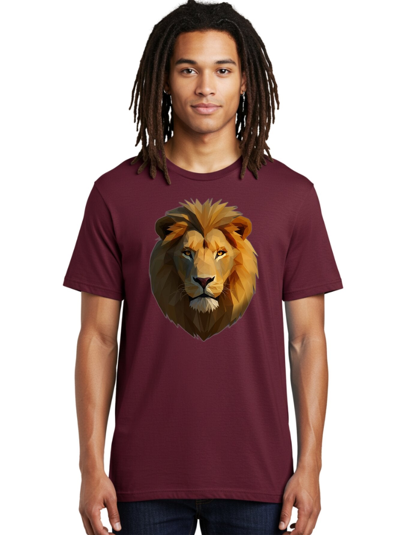 Lion-Head-4 Men'S Graphic Tee, 100% Cotton, Comfortable Casual Summer Wear, Machine Washable, Vintage Camera, Old Camera, Antique Camera, Black Camera, Classic Photography, Photography Equipment, Nostalgic Device, Film Camera, Camera Art Bao595 26