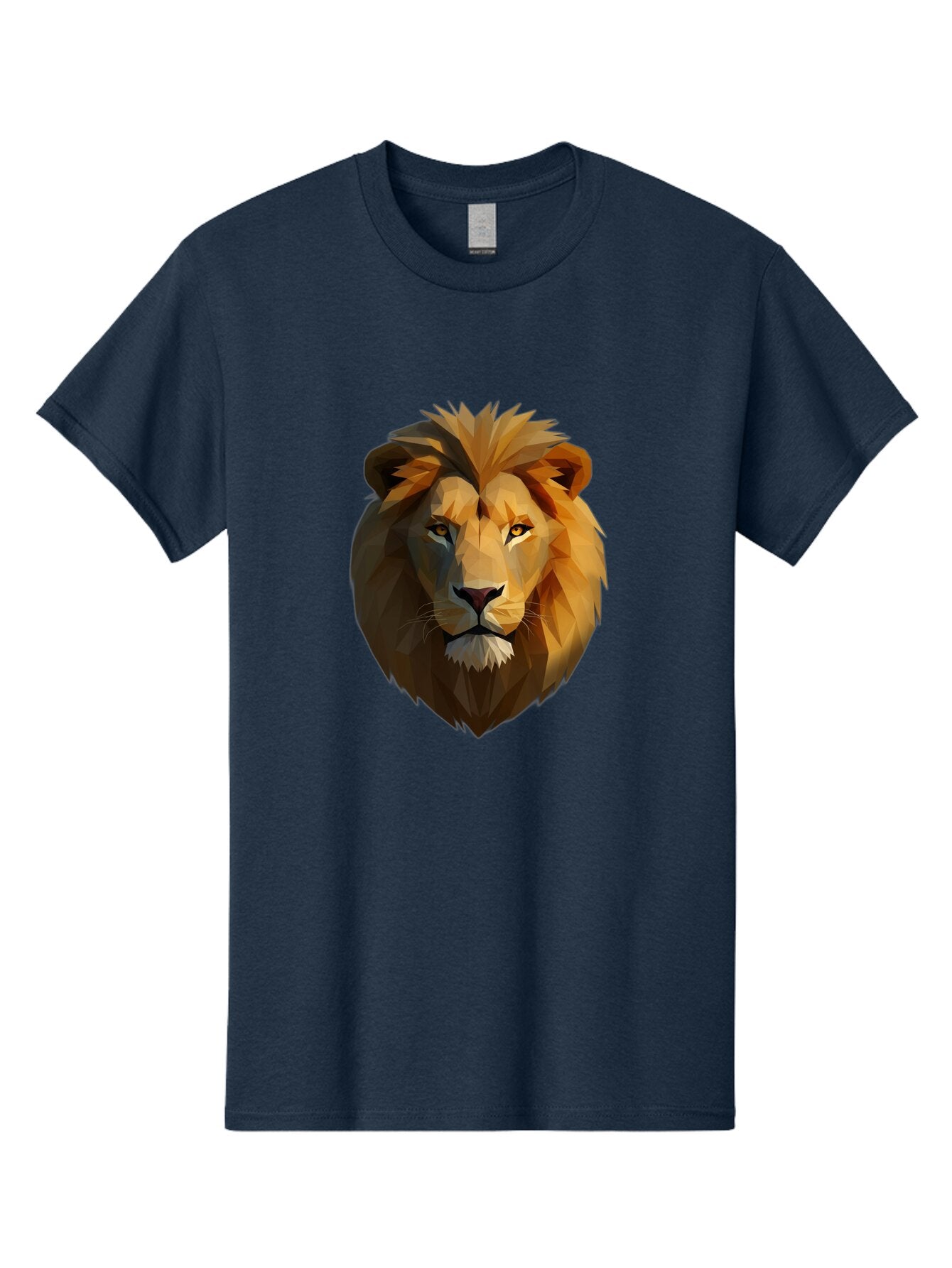 Lion-Head-4 Men'S Graphic Tee, 100% Cotton, Comfortable Casual Summer Wear, Machine Washable, Vintage Camera, Old Camera, Antique Camera, Black Camera, Classic Photography, Photography Equipment, Nostalgic Device, Film Camera, Camera Art Bao595
