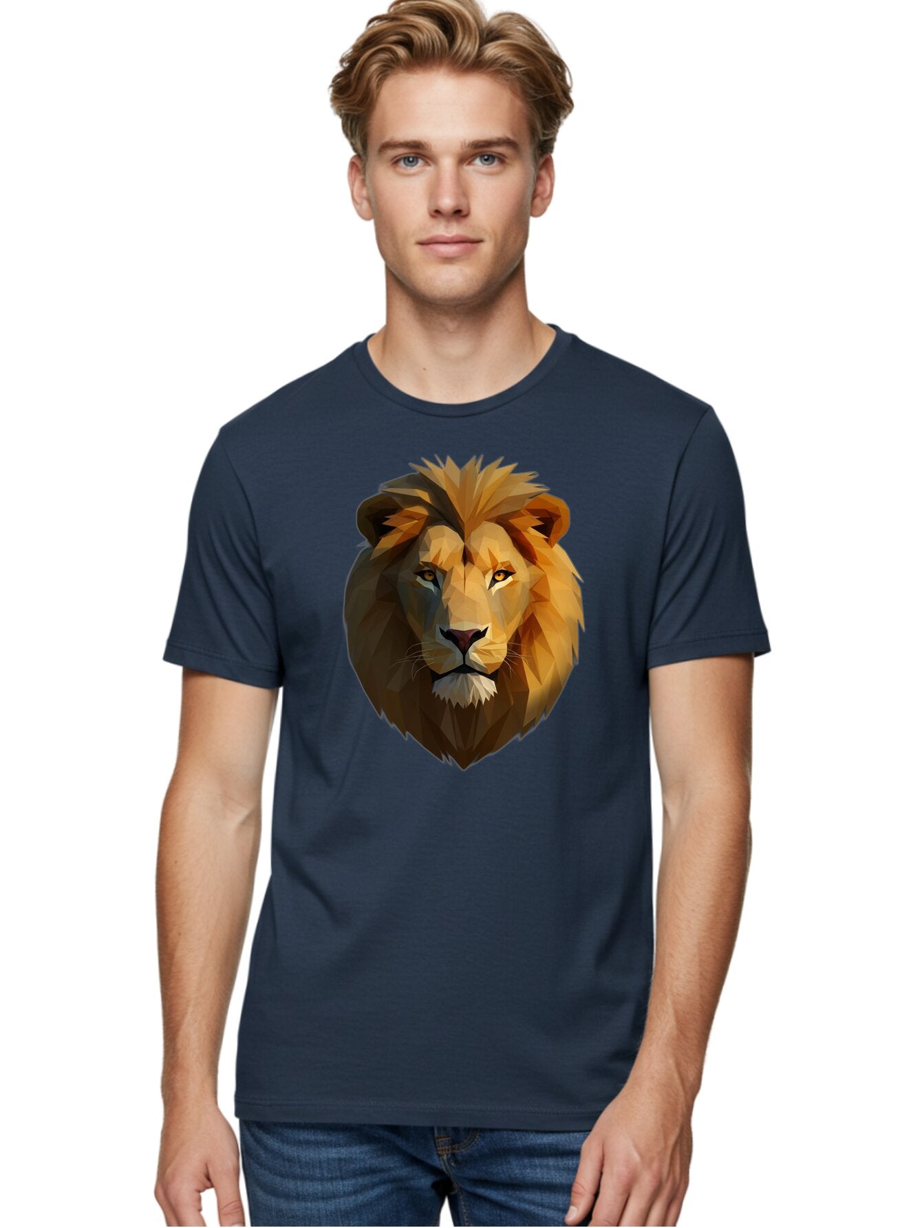 Lion-Head-4 Men'S Graphic Tee, 100% Cotton, Comfortable Casual Summer Wear, Machine Washable, Vintage Camera, Old Camera, Antique Camera, Black Camera, Classic Photography, Photography Equipment, Nostalgic Device, Film Camera, Camera Art Bao595 21