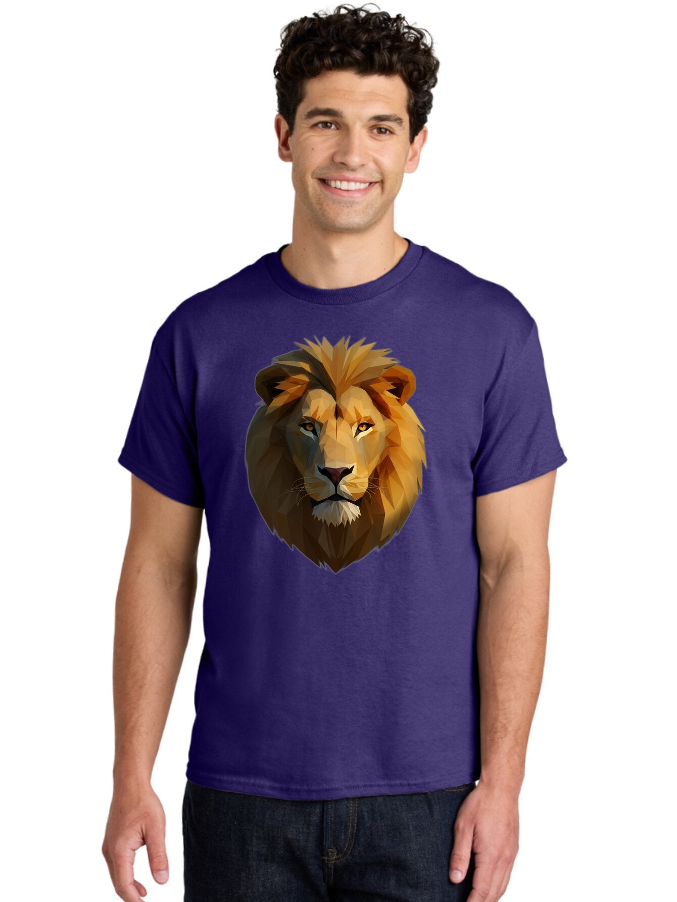 Lion-Head-4 Men'S Graphic Tee, 100% Cotton, Comfortable Casual Summer Wear, Machine Washable, Vintage Camera, Old Camera, Antique Camera, Black Camera, Classic Photography, Photography Equipment, Nostalgic Device, Film Camera, Camera Art Bao595 22