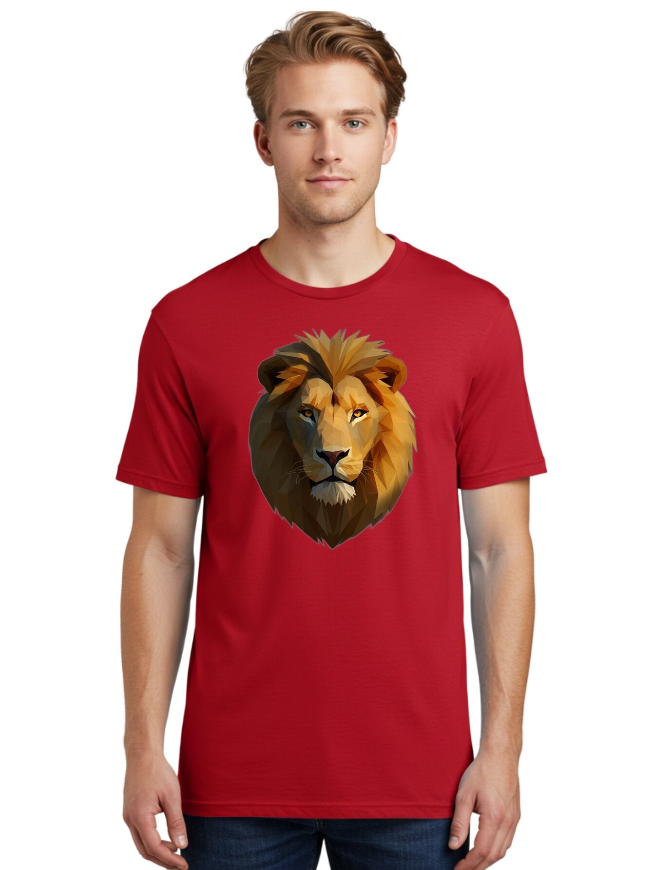 Lion-Head-4 Men'S Graphic Tee, 100% Cotton, Comfortable Casual Summer Wear, Machine Washable, Vintage Camera, Old Camera, Antique Camera, Black Camera, Classic Photography, Photography Equipment, Nostalgic Device, Film Camera, Camera Art Bao595 30