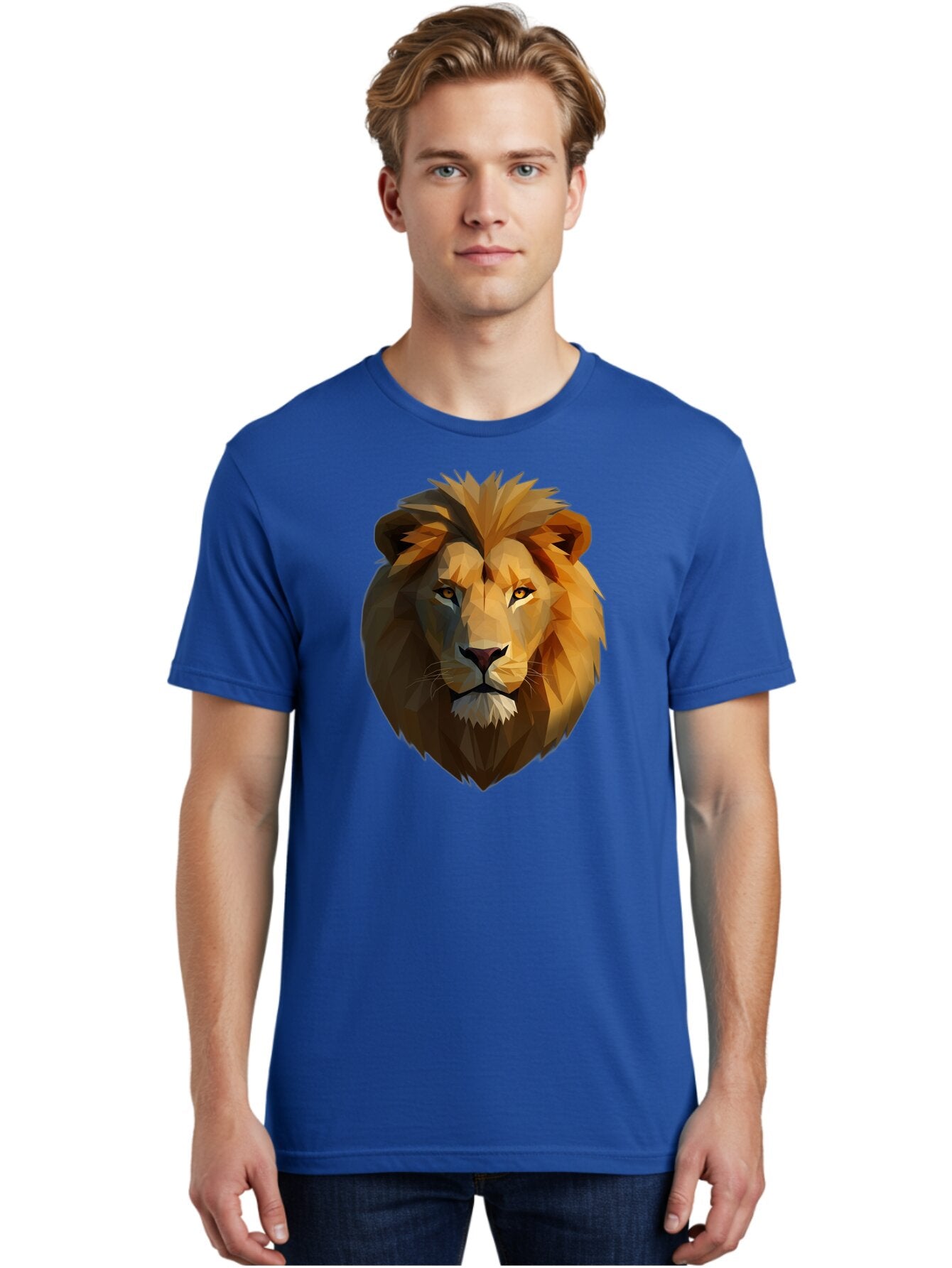 Lion-Head-4 Men'S Graphic Tee, 100% Cotton, Comfortable Casual Summer Wear, Machine Washable, Vintage Camera, Old Camera, Antique Camera, Black Camera, Classic Photography, Photography Equipment, Nostalgic Device, Film Camera, Camera Art Bao595 25