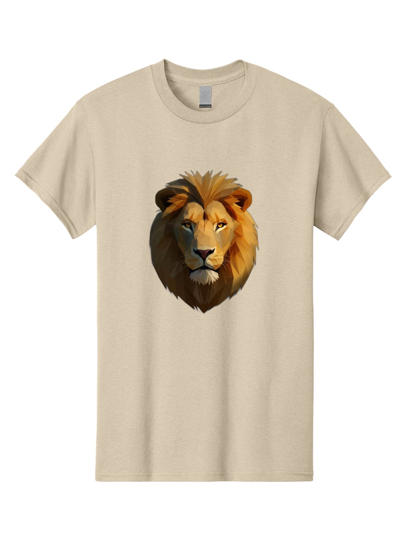 Lion-Head-4 Men'S Graphic Tee, 100% Cotton, Comfortable Casual Summer Wear, Machine Washable, Vintage Camera, Old Camera, Antique Camera, Black Camera, Classic Photography, Photography Equipment, Nostalgic Device, Film Camera, Camera Art Bao595