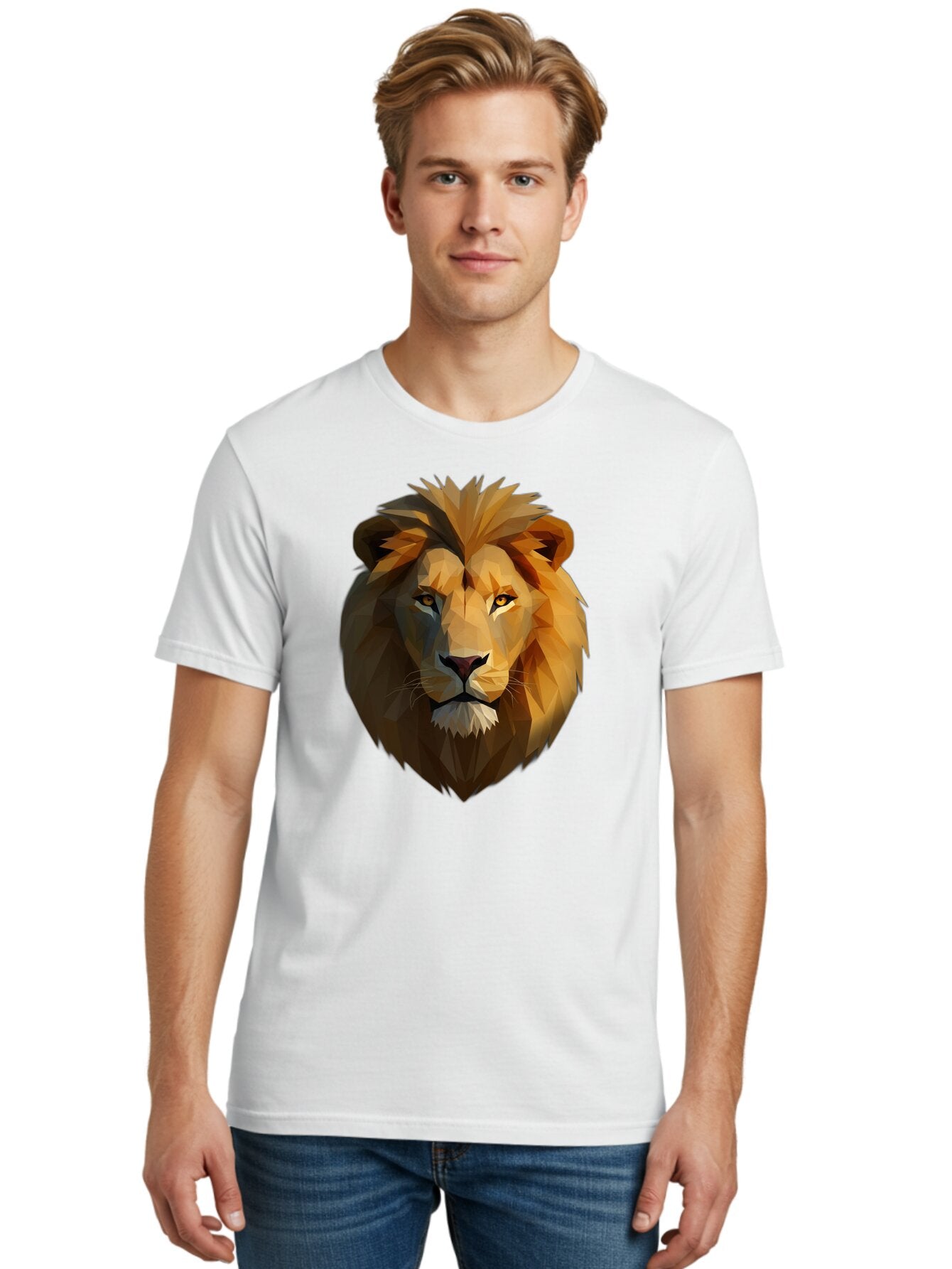 Lion-Head-4 Men'S Graphic Tee, 100% Cotton, Comfortable Casual Summer Wear, Machine Washable, Vintage Camera, Old Camera, Antique Camera, Black Camera, Classic Photography, Photography Equipment, Nostalgic Device, Film Camera, Camera Art Bao595 17