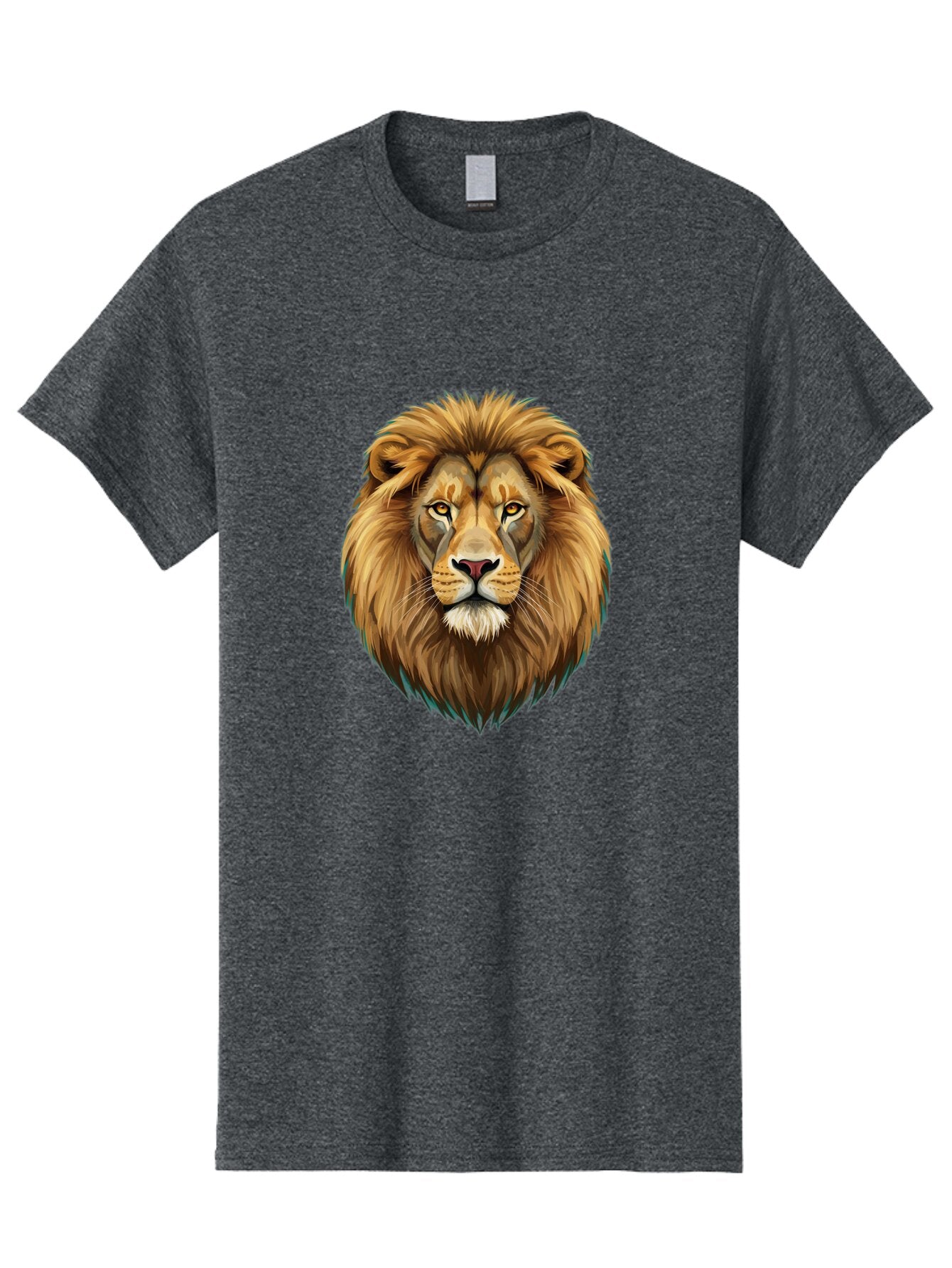 Lion-Head-5 Men'S Graphic Tee, 100% Cotton, Comfortable Casual Summer Wear, Machine Washable, Vintage Camera, Old Camera, Antique Camera, Black Camera, Classic Photography, Photography Equipment, Nostalgic Device, Film Camera, Camera Art Bao596 13