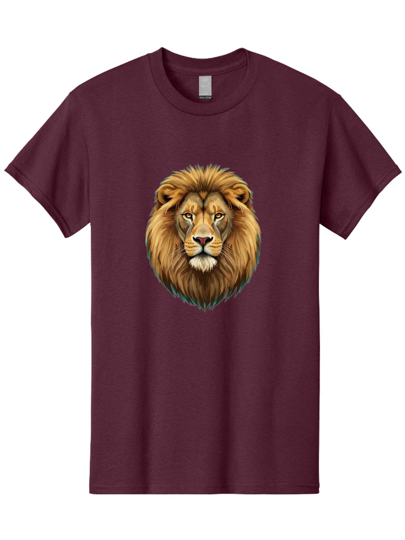 Lion-Head-5 Men'S Graphic Tee, 100% Cotton, Comfortable Casual Summer Wear, Machine Washable, Vintage Camera, Old Camera, Antique Camera, Black Camera, Classic Photography, Photography Equipment, Nostalgic Device, Film Camera, Camera Art Bao596 12