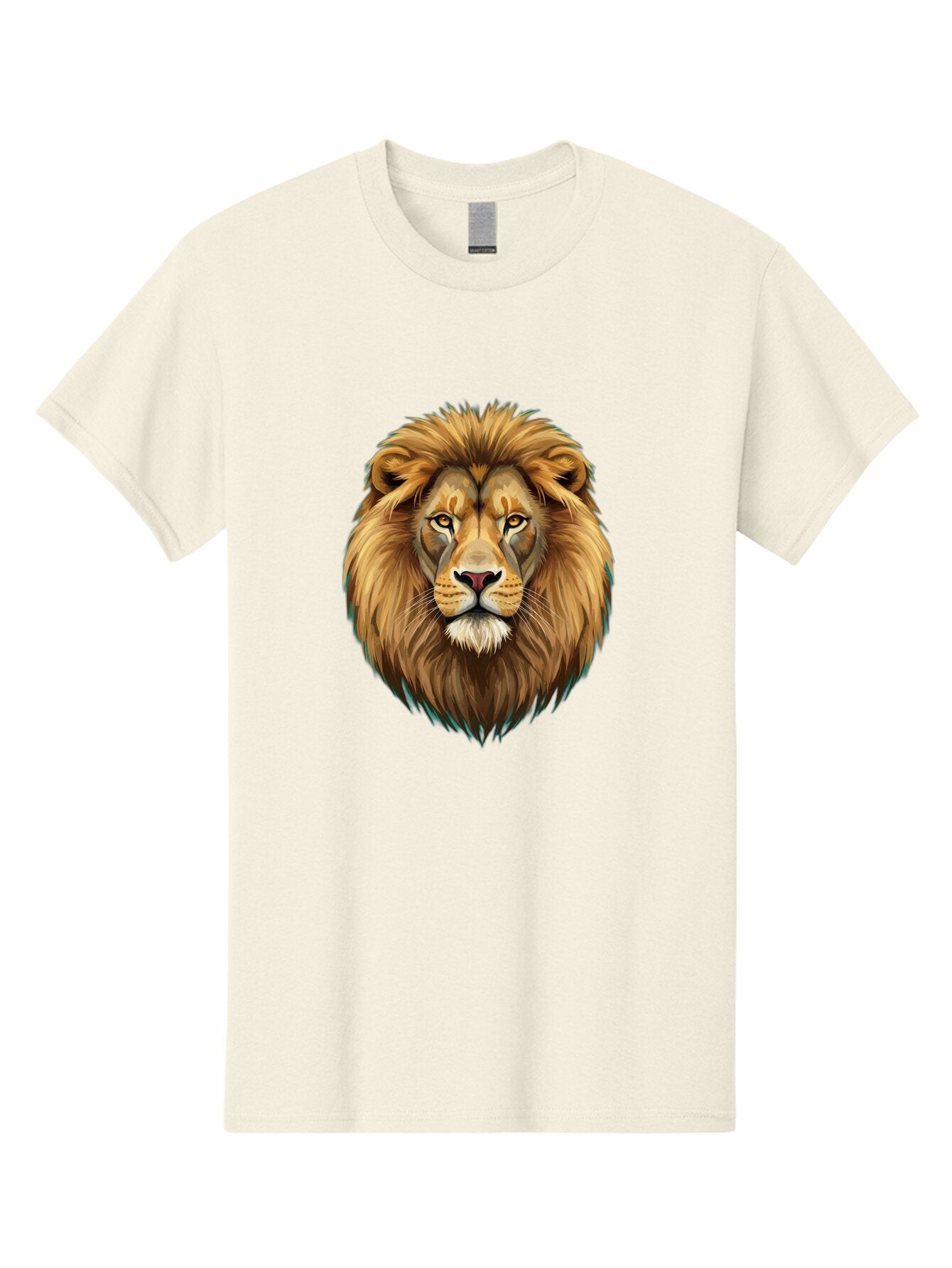 Lion-Head-5 Men'S Graphic Tee, 100% Cotton, Comfortable Casual Summer Wear, Machine Washable, Vintage Camera, Old Camera, Antique Camera, Black Camera, Classic Photography, Photography Equipment, Nostalgic Device, Film Camera, Camera Art Bao596 5